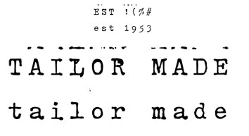 Tailor Made