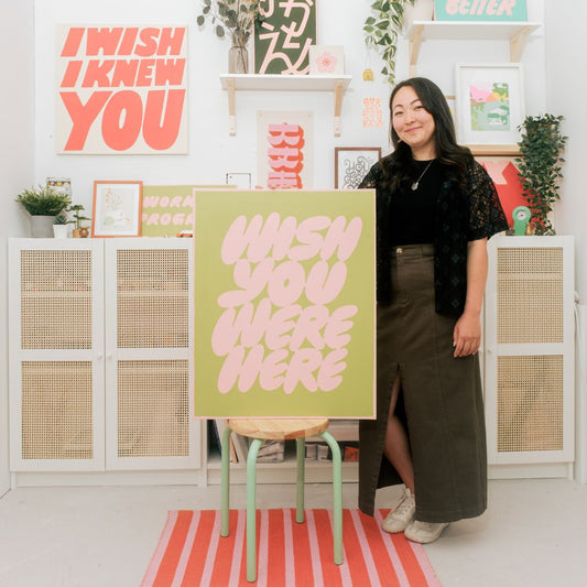 Meet: Lisa Taniguchi