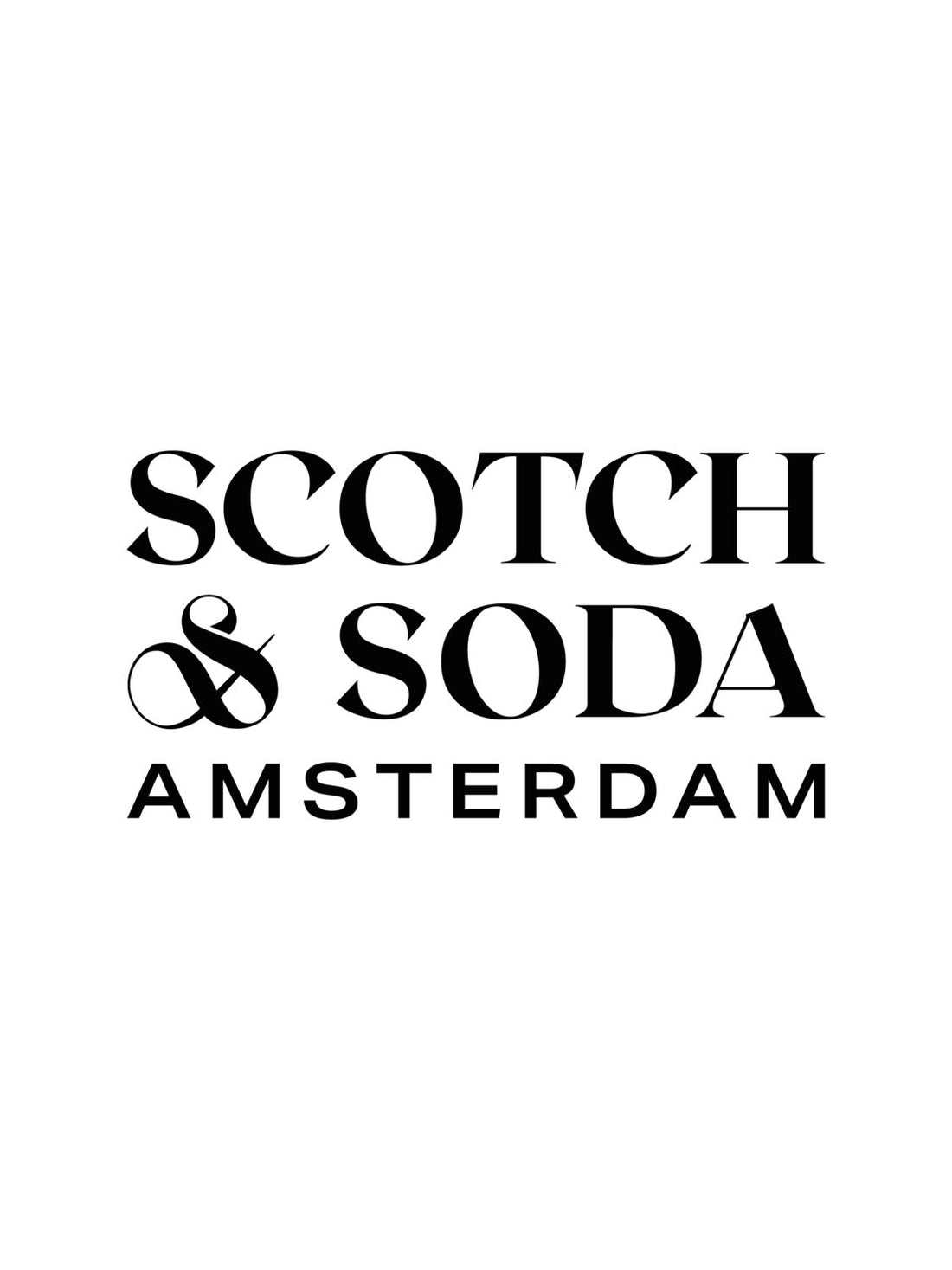 Scotch & Soda
