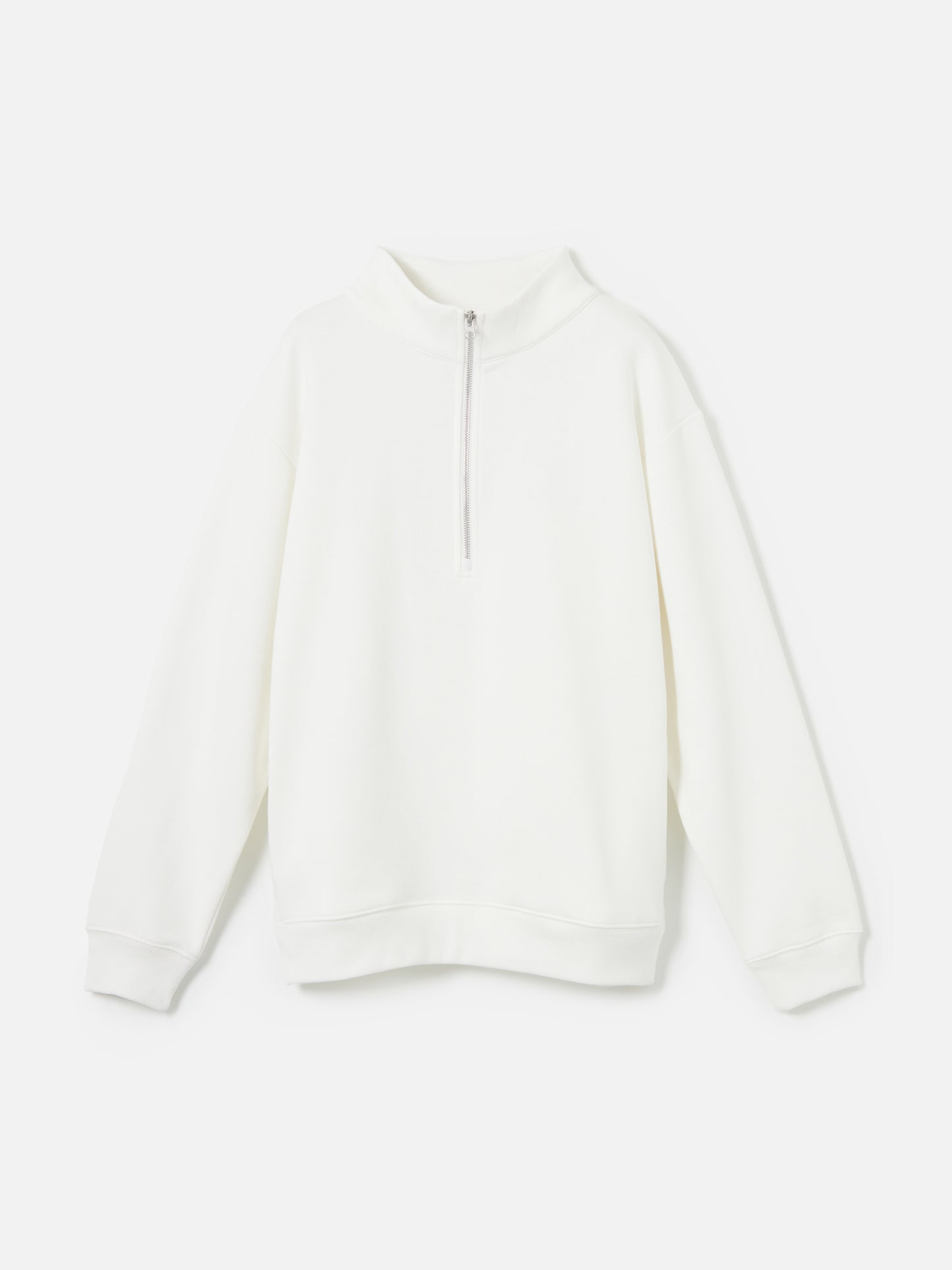 m sweaters - ATRIUM - Brush Fleece Quarter Zip Pullover - PLENTY