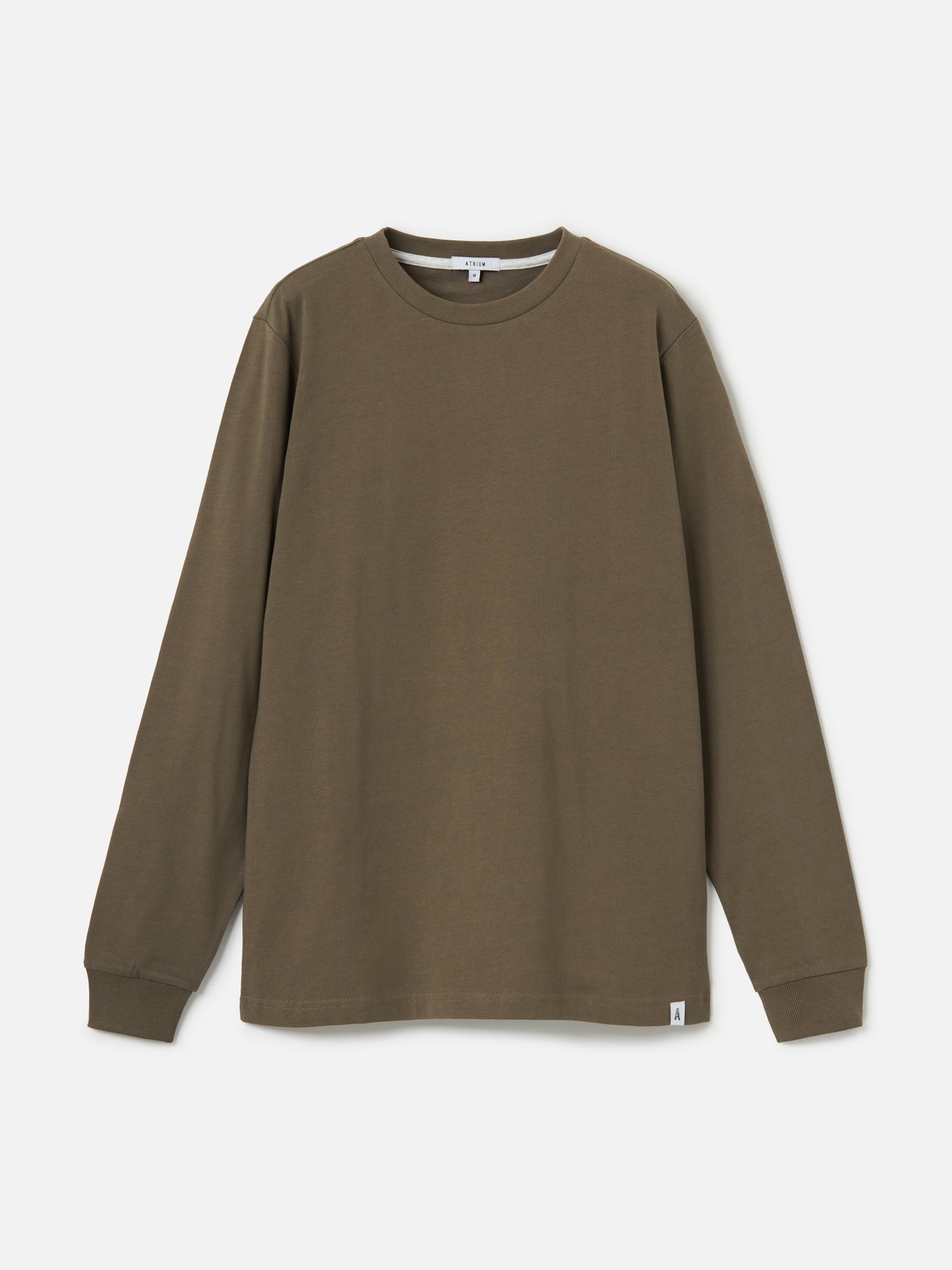ATRIUM - Cotton Jersey Longsleeve T-Shirt