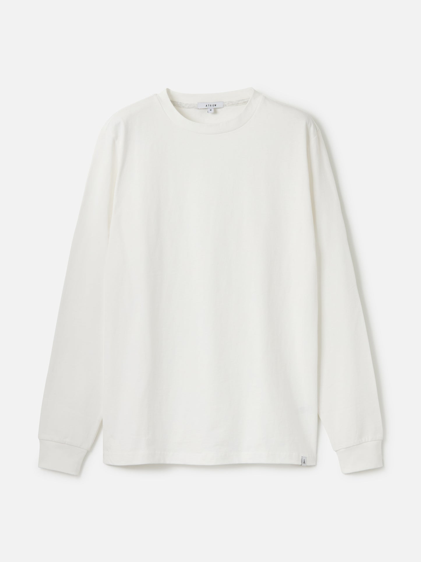 ATRIUM - Cotton Jersey Longsleeve T-Shirt -