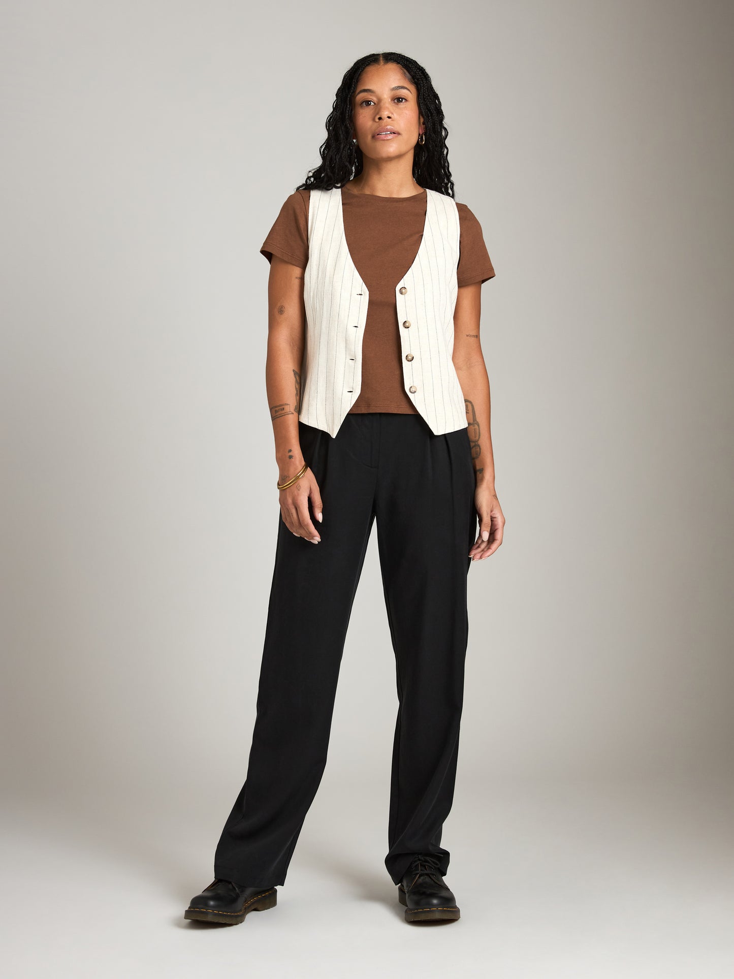MONK & LOU - Jayda Wide Trouser