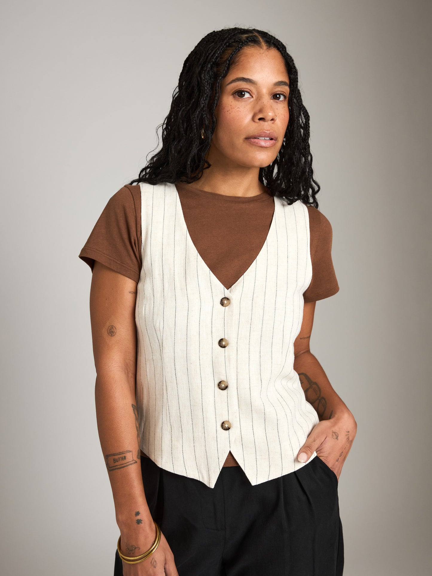 MONK & LOU - Sophie Tee -