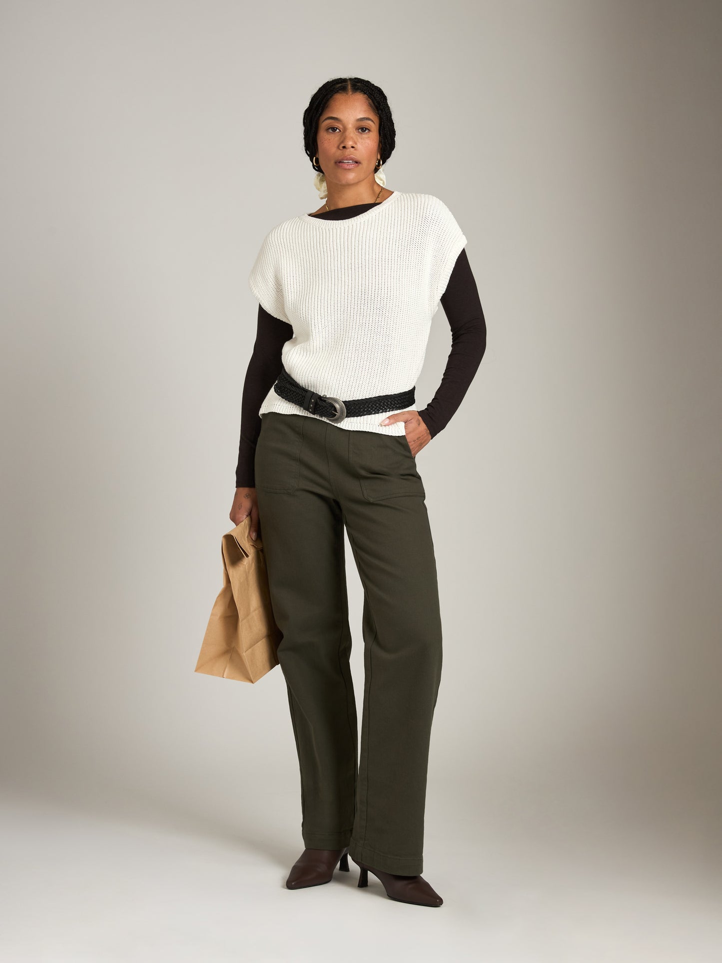 MONK & LOU - Devina Relaxed Pant