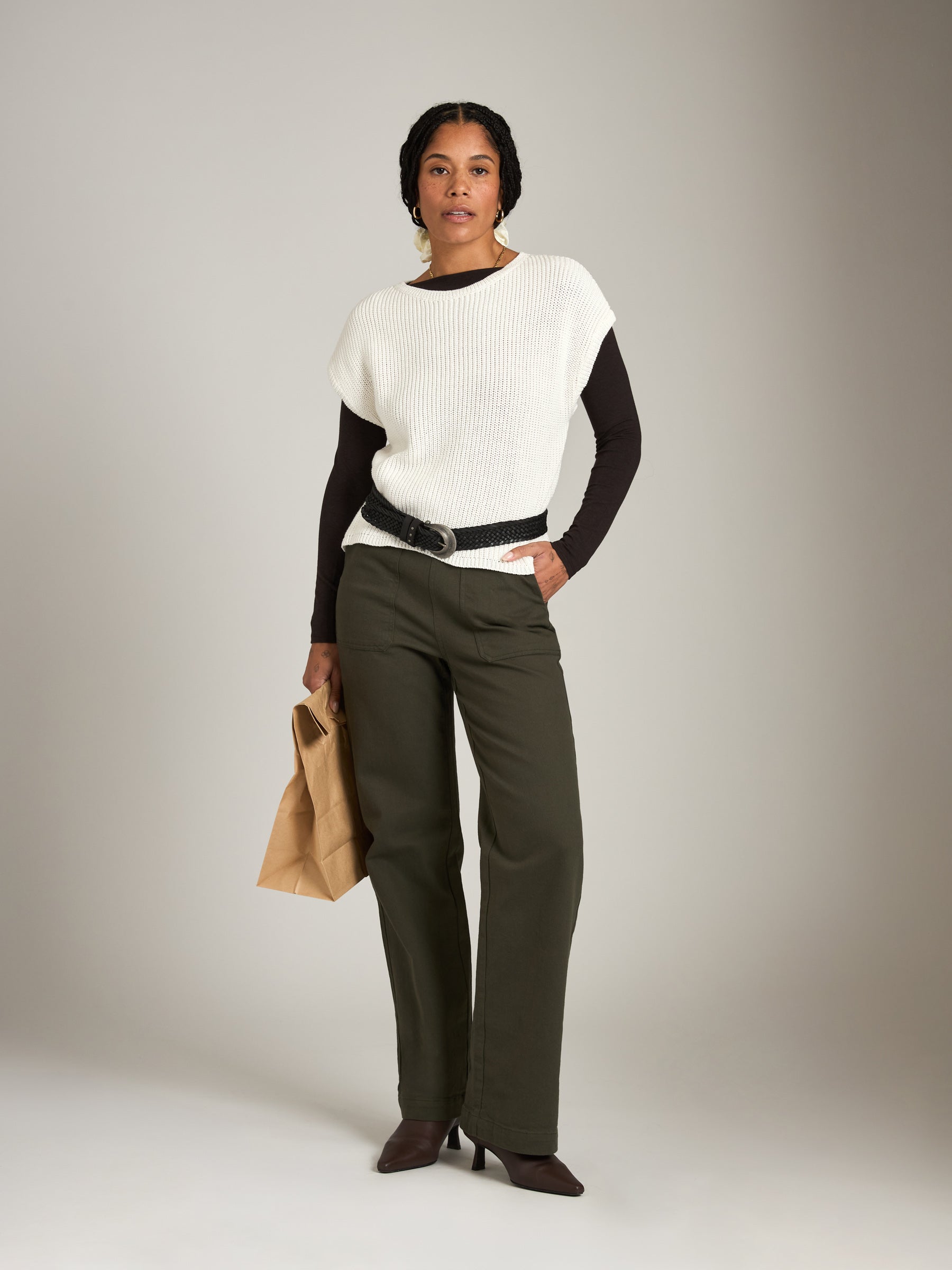 MONK & LOU - Devina Relaxed Pant