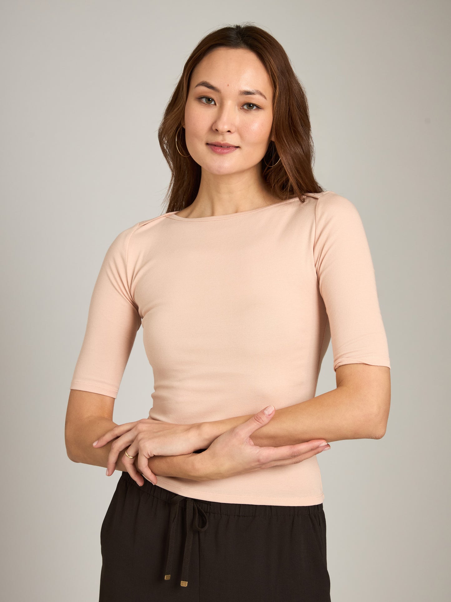 Eve Boatneck Top