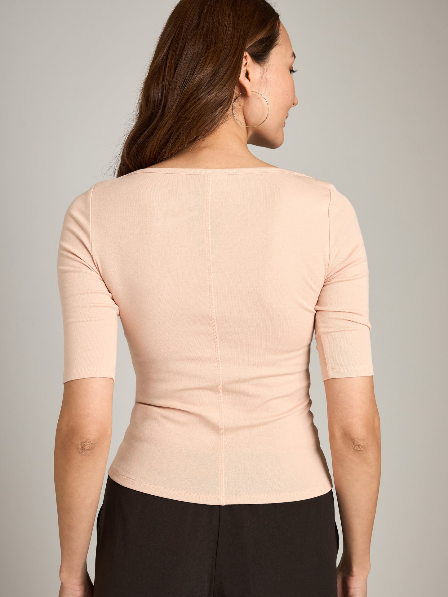 Eve Boatneck Top