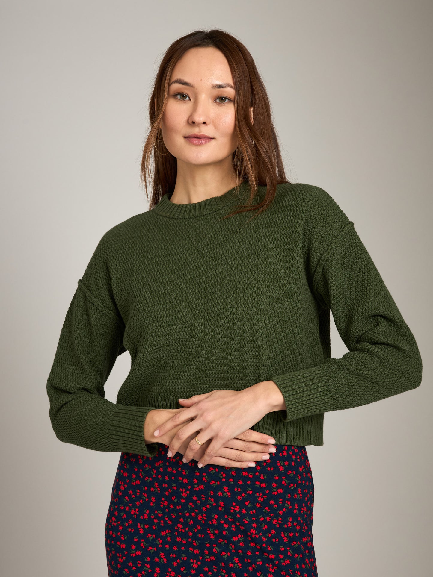 MONK & LOU - Kya Crewneck Pullover