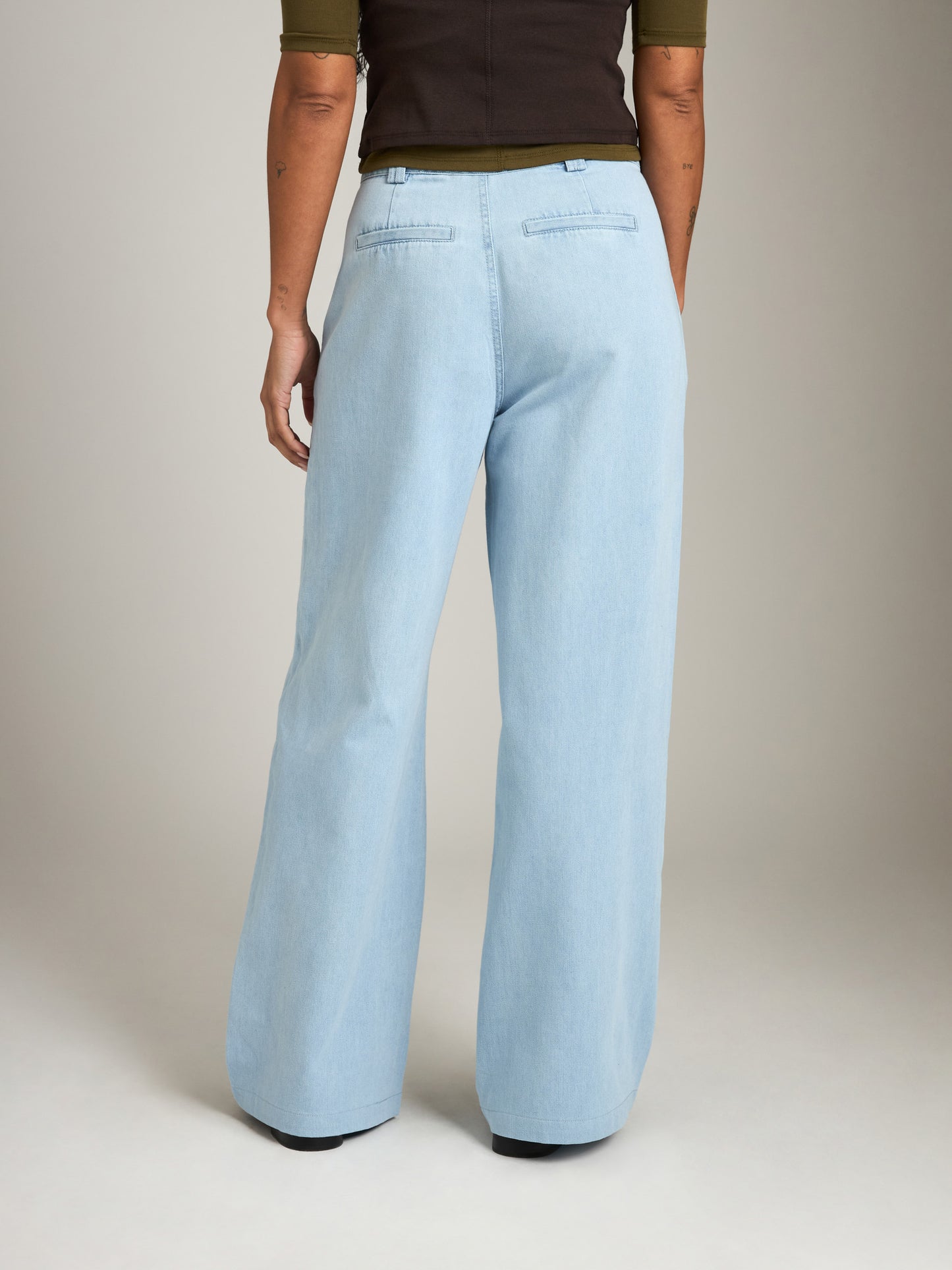 Iman Wide Leg Trousers