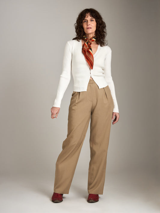 MONK & LOU - Jayda Wide Trouser