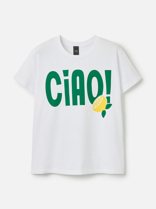 SWEET CLAIRE - Ciao Boyfriend T-Shirt