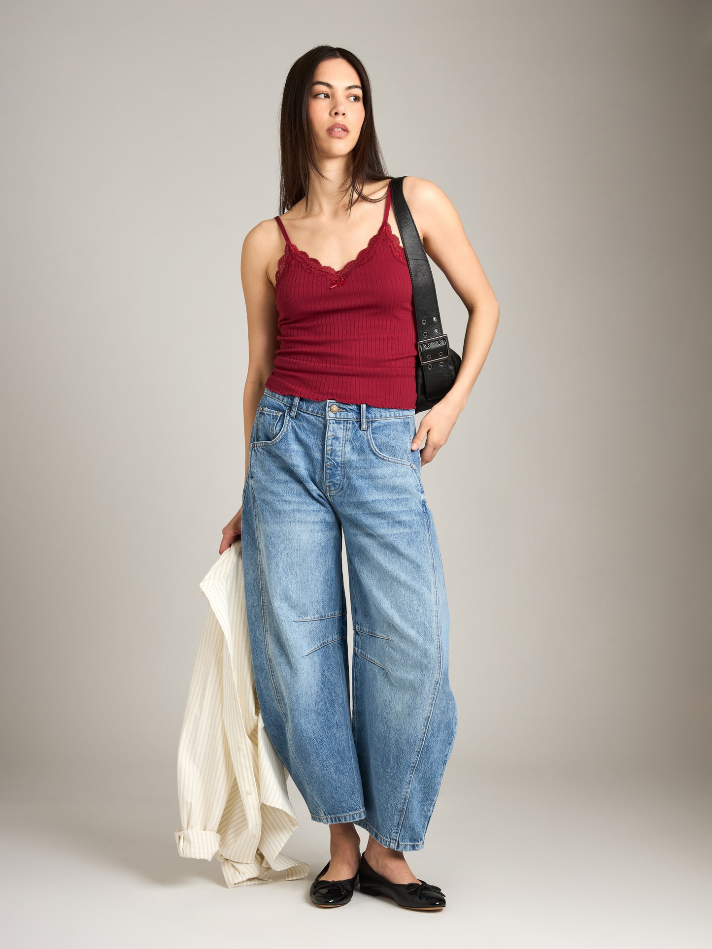 PROPAGANDA - Brio Lace Trim Camisole -