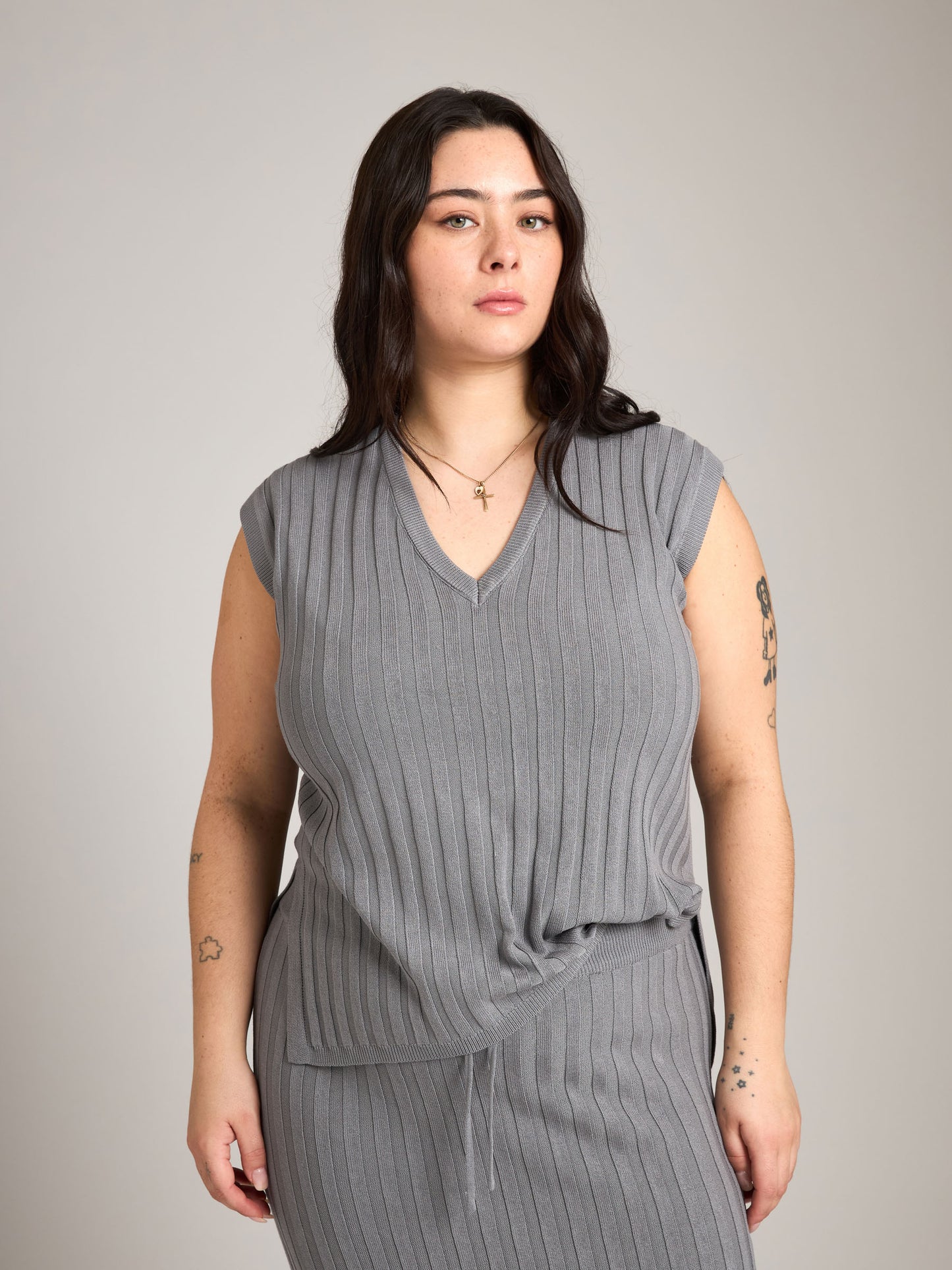 Torie Relaxed Vest