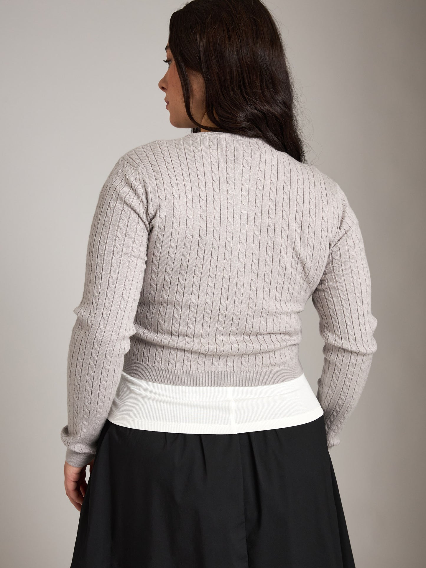 Sweater - PGD - Nico Crop Cardi - PLENTY