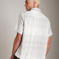 m tops - HEDGE - Short Sleeve Plaid Shirt - PLENTY