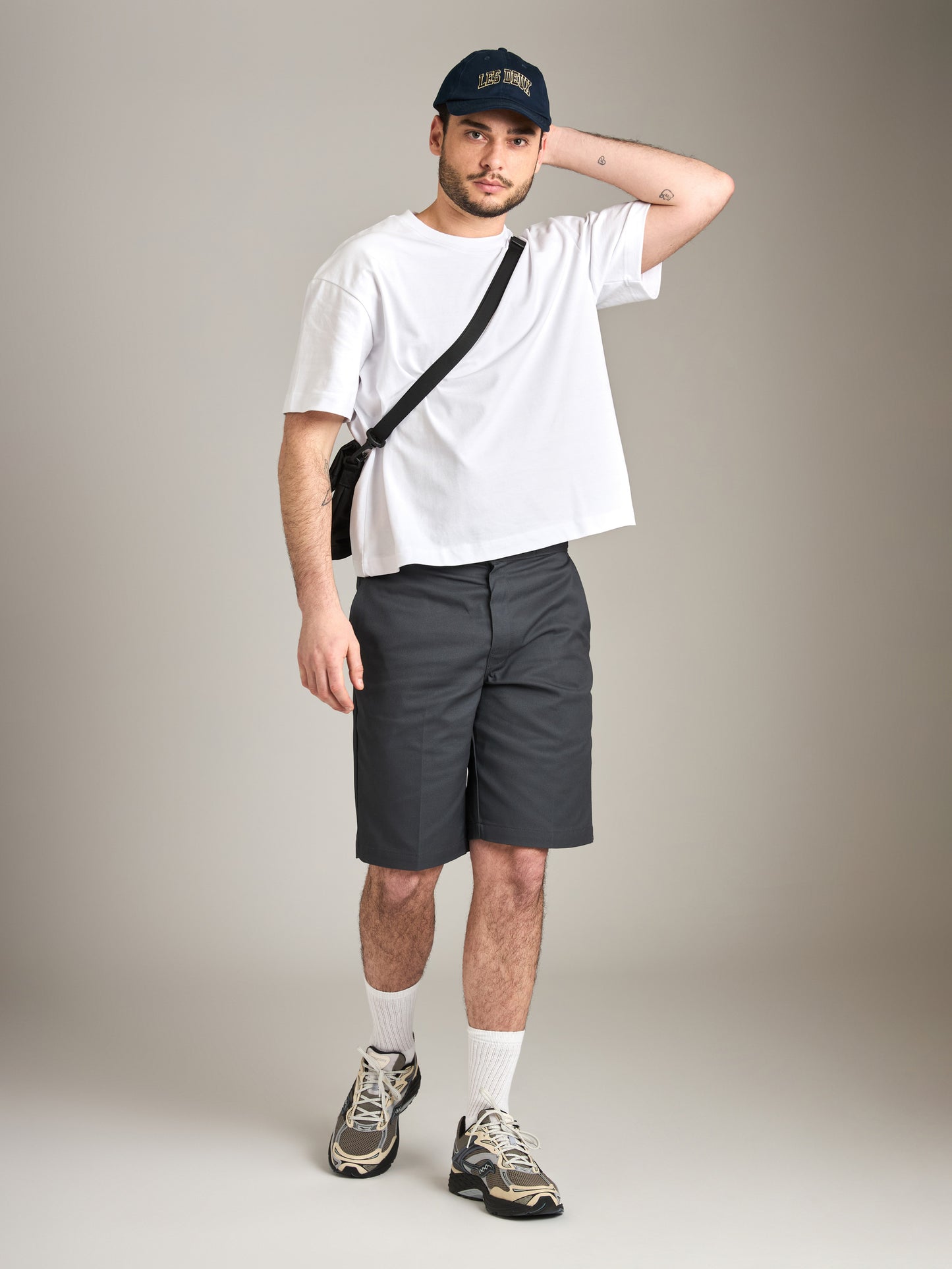Heavy Short Sleeve Crew Neck T-Shirt