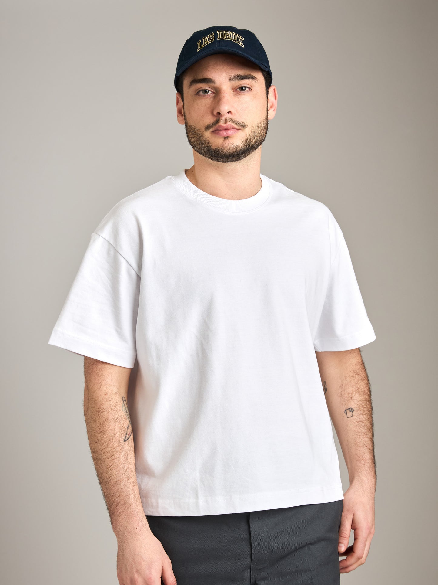 Heavy Short Sleeve Crew Neck T-Shirt