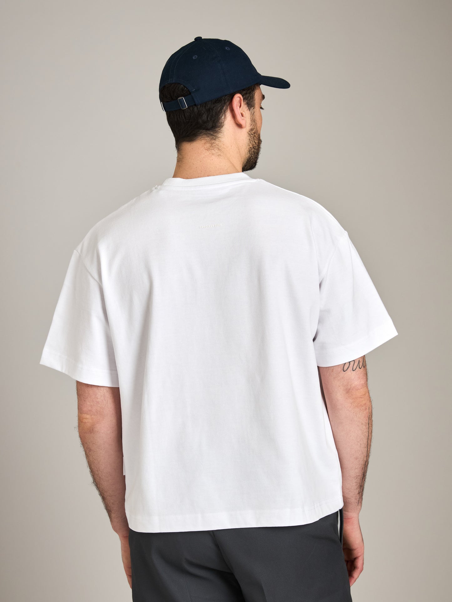 Heavy Short Sleeve Crew Neck T-Shirt