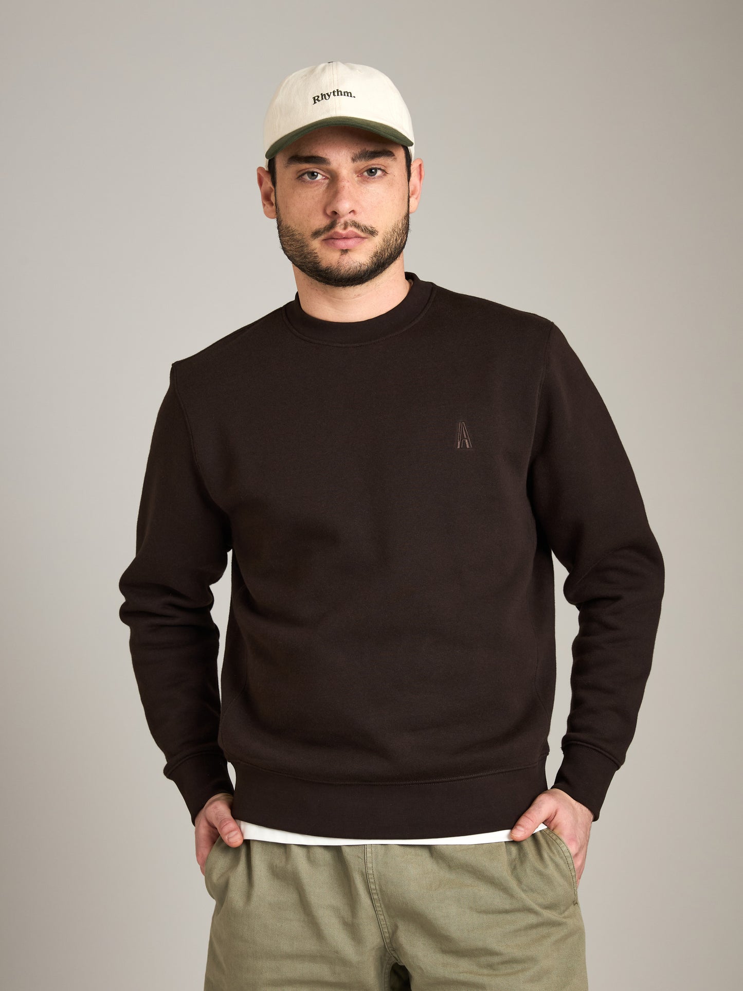 Slim Crew Pullover