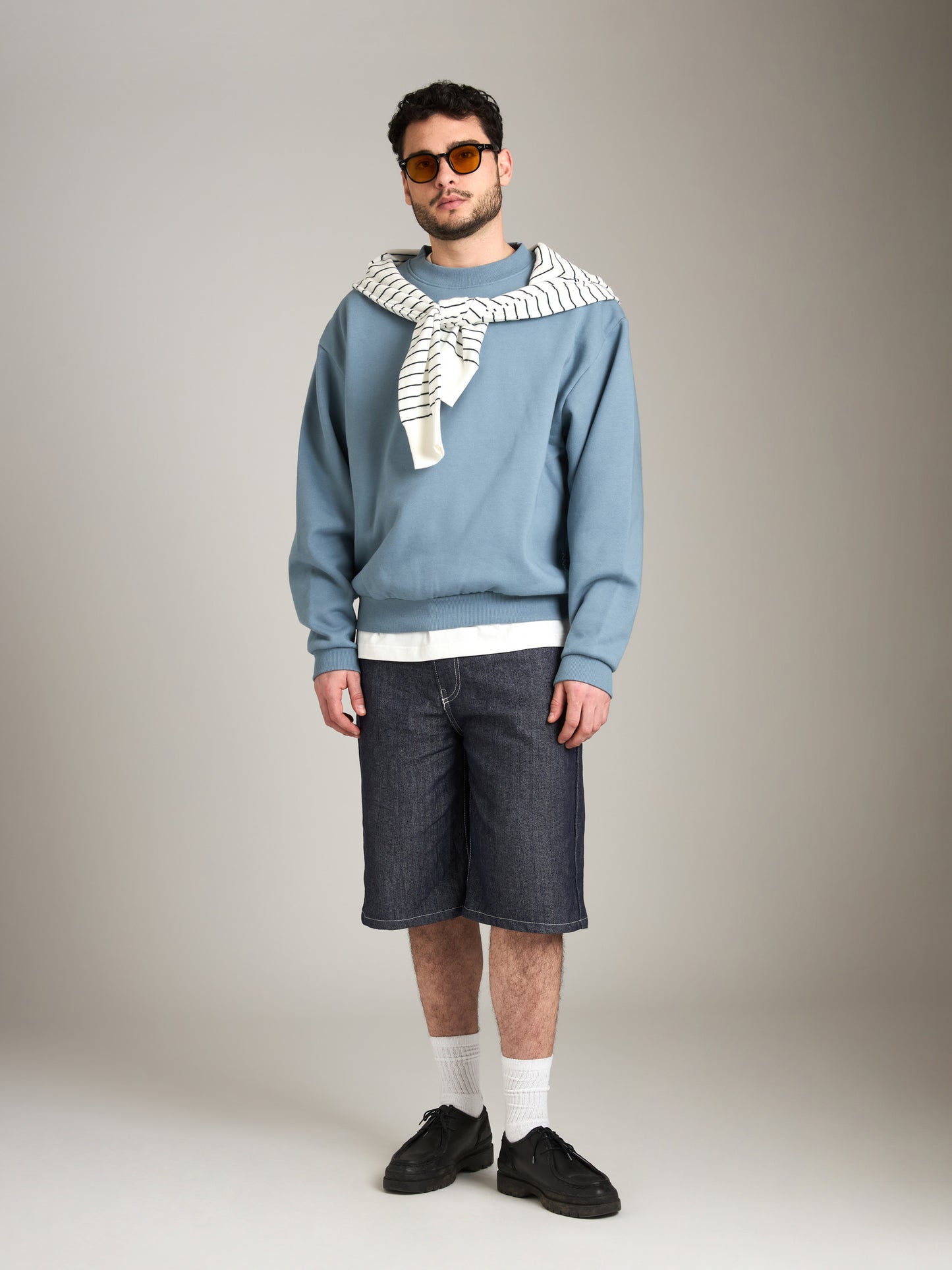 Box Crew Pullover