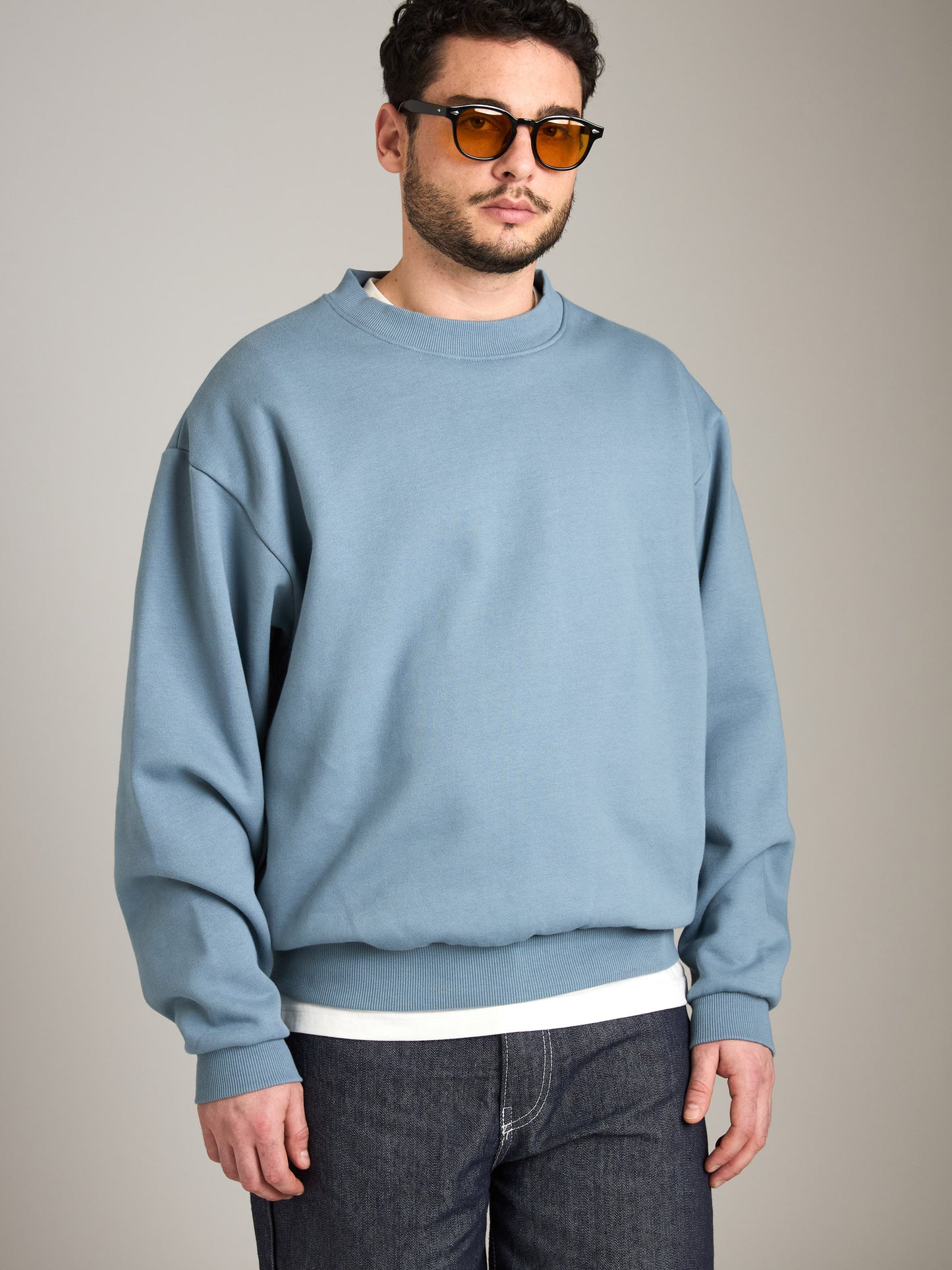 Box Crew Pullover