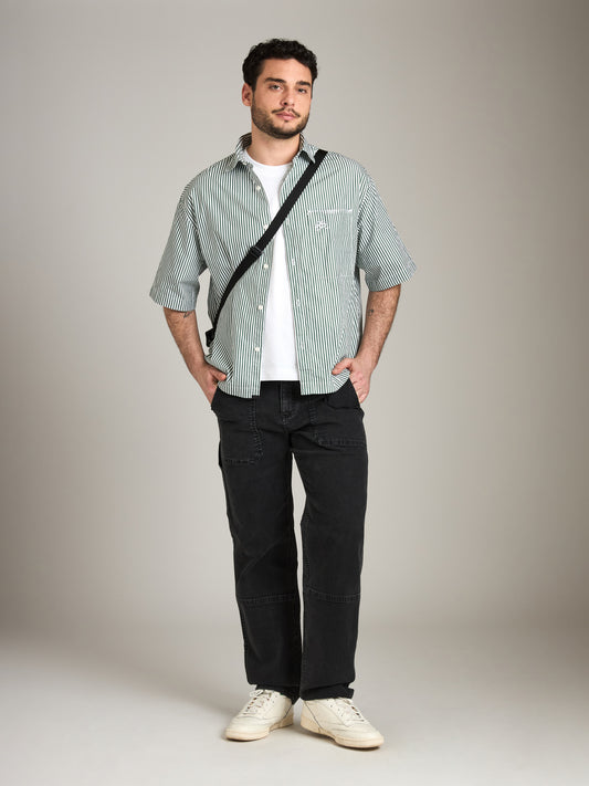 DUER - Stretch Canvas Utility Pant - Black