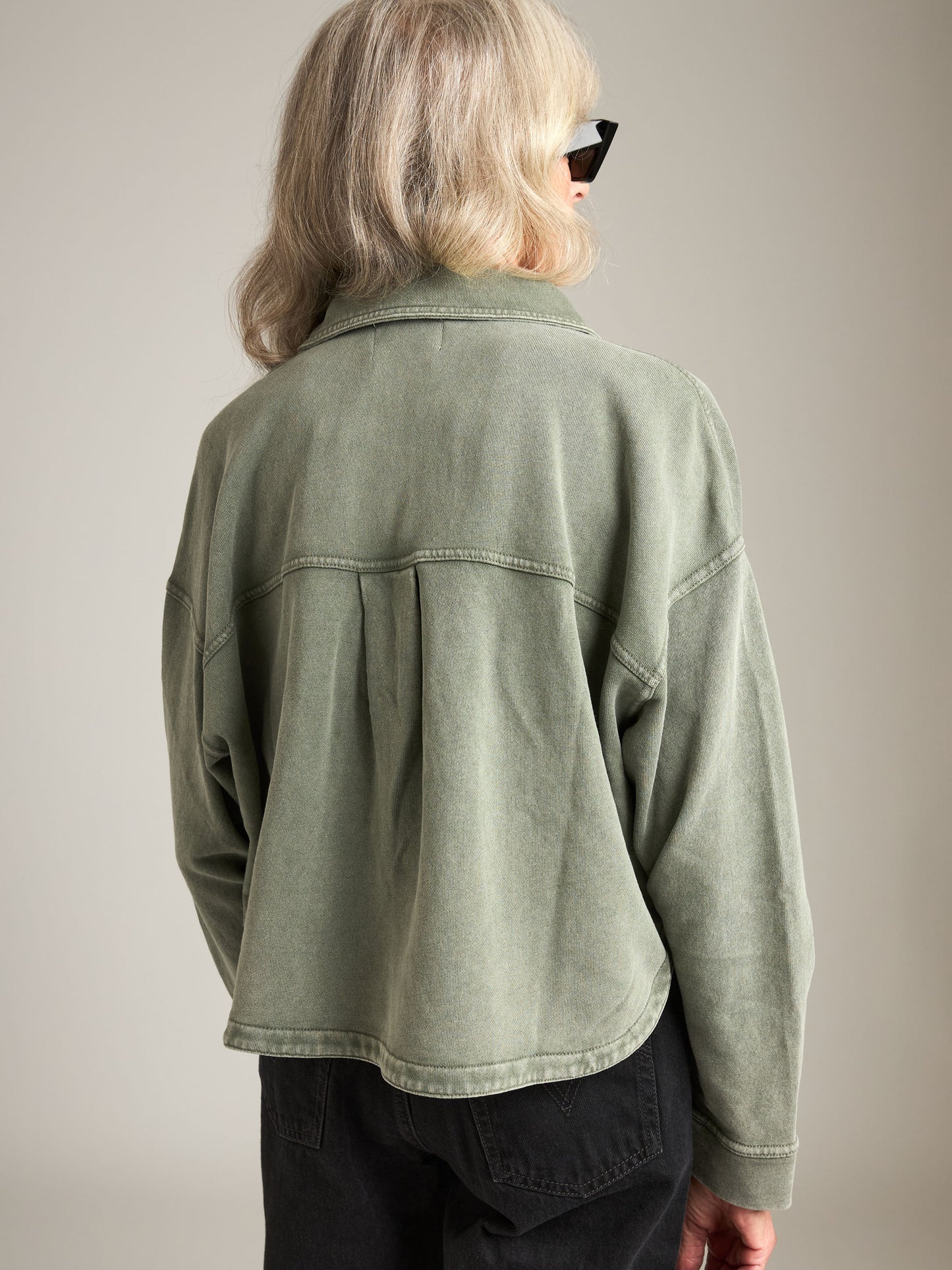 Z SUPPLY - All Day Crop Knit Jacket -