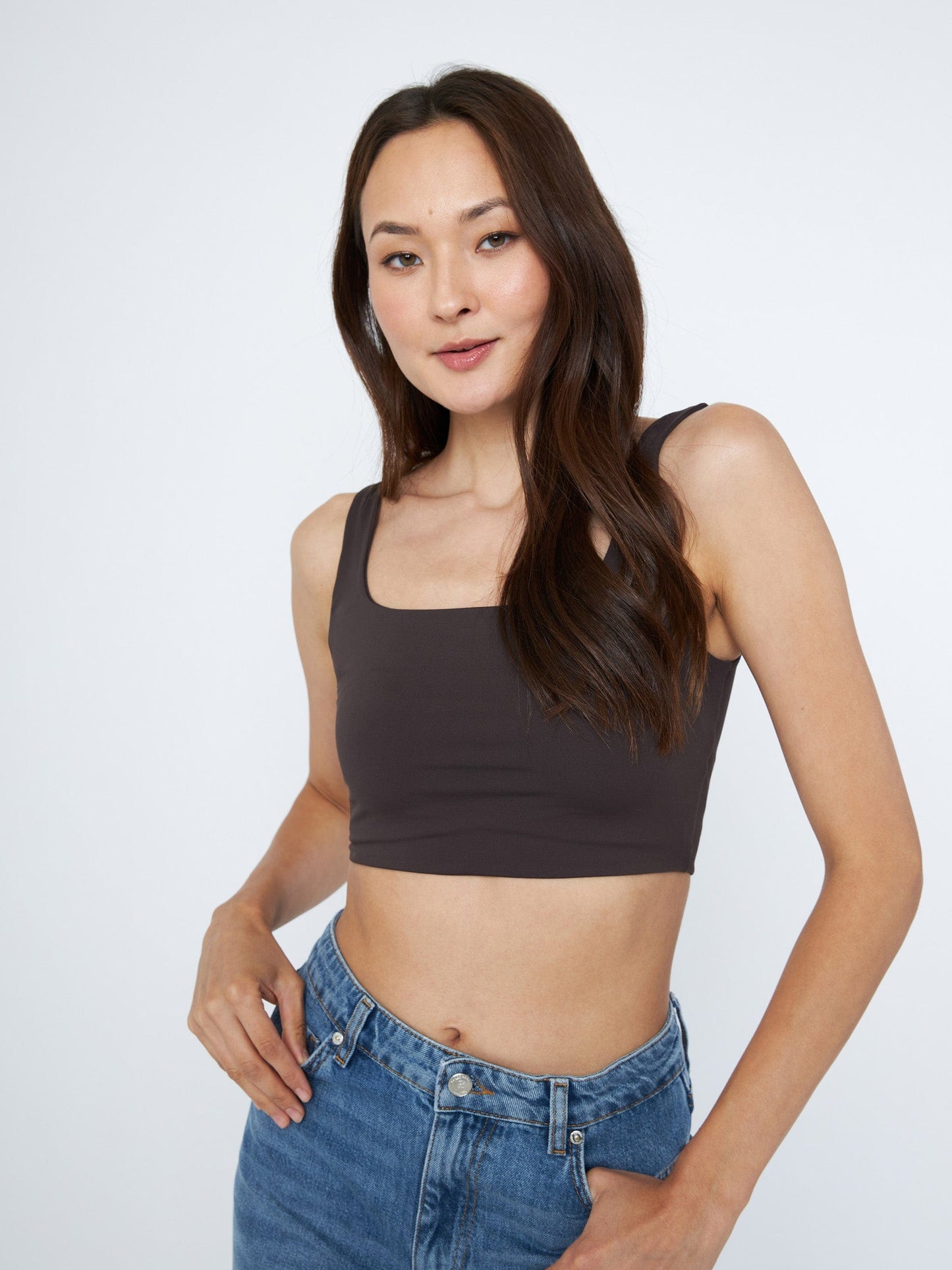 Catherina Crop Tank