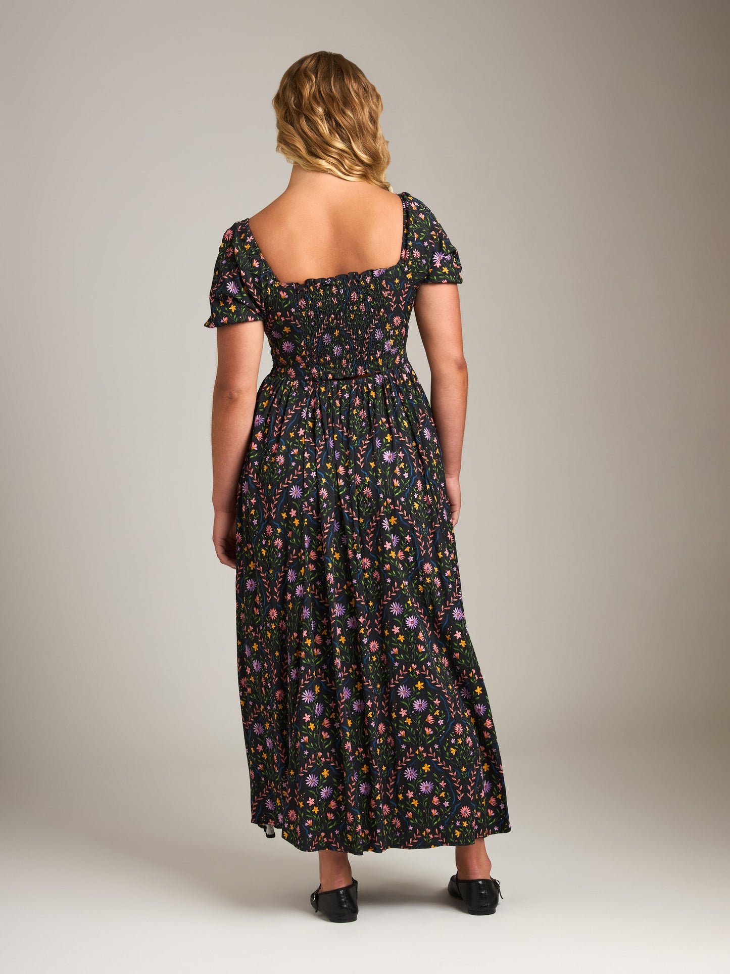SADIE & SAGE - Garden Party Maxi Dress -