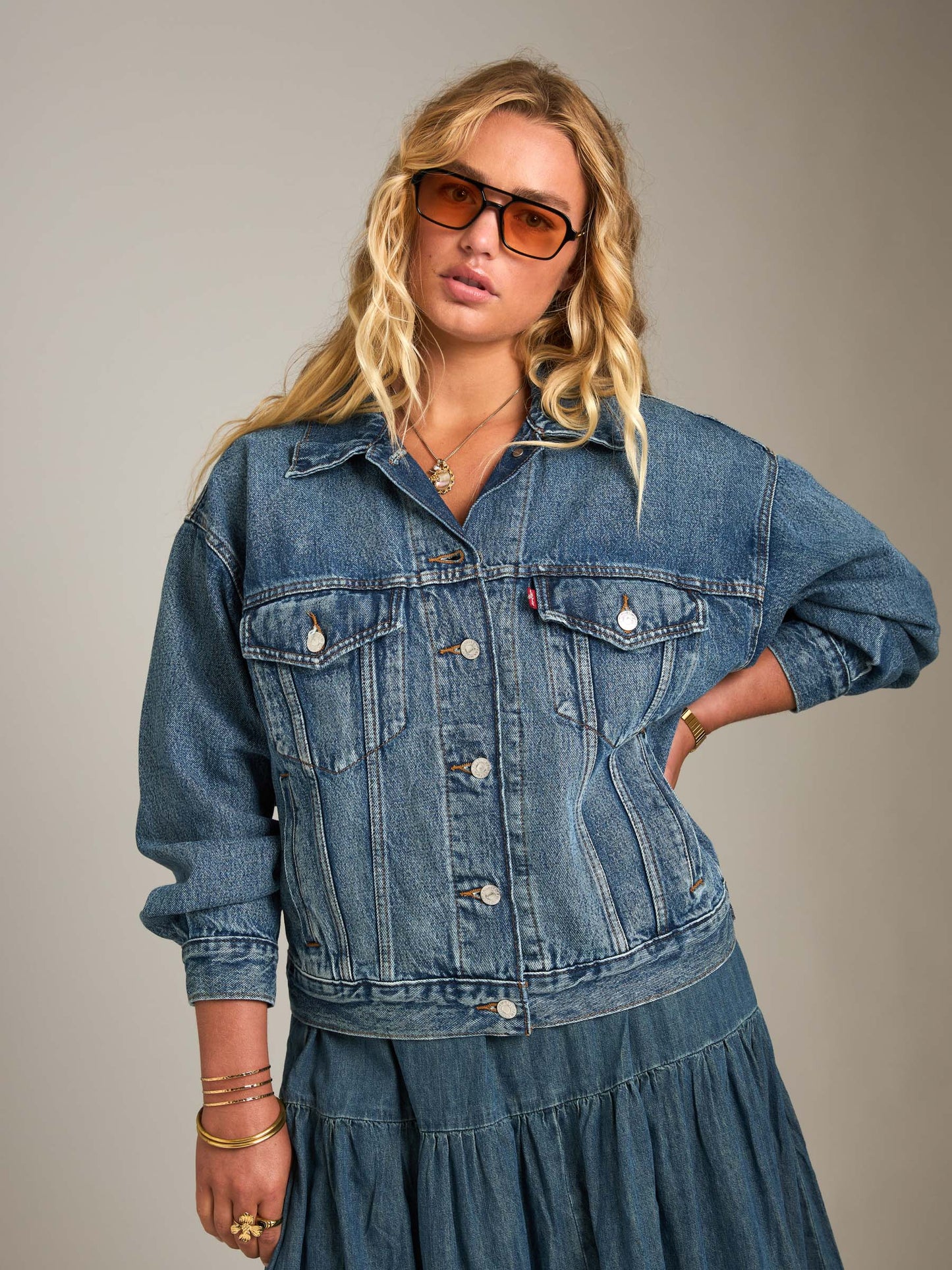 LEVI'S - 90s Trucker Jacket -