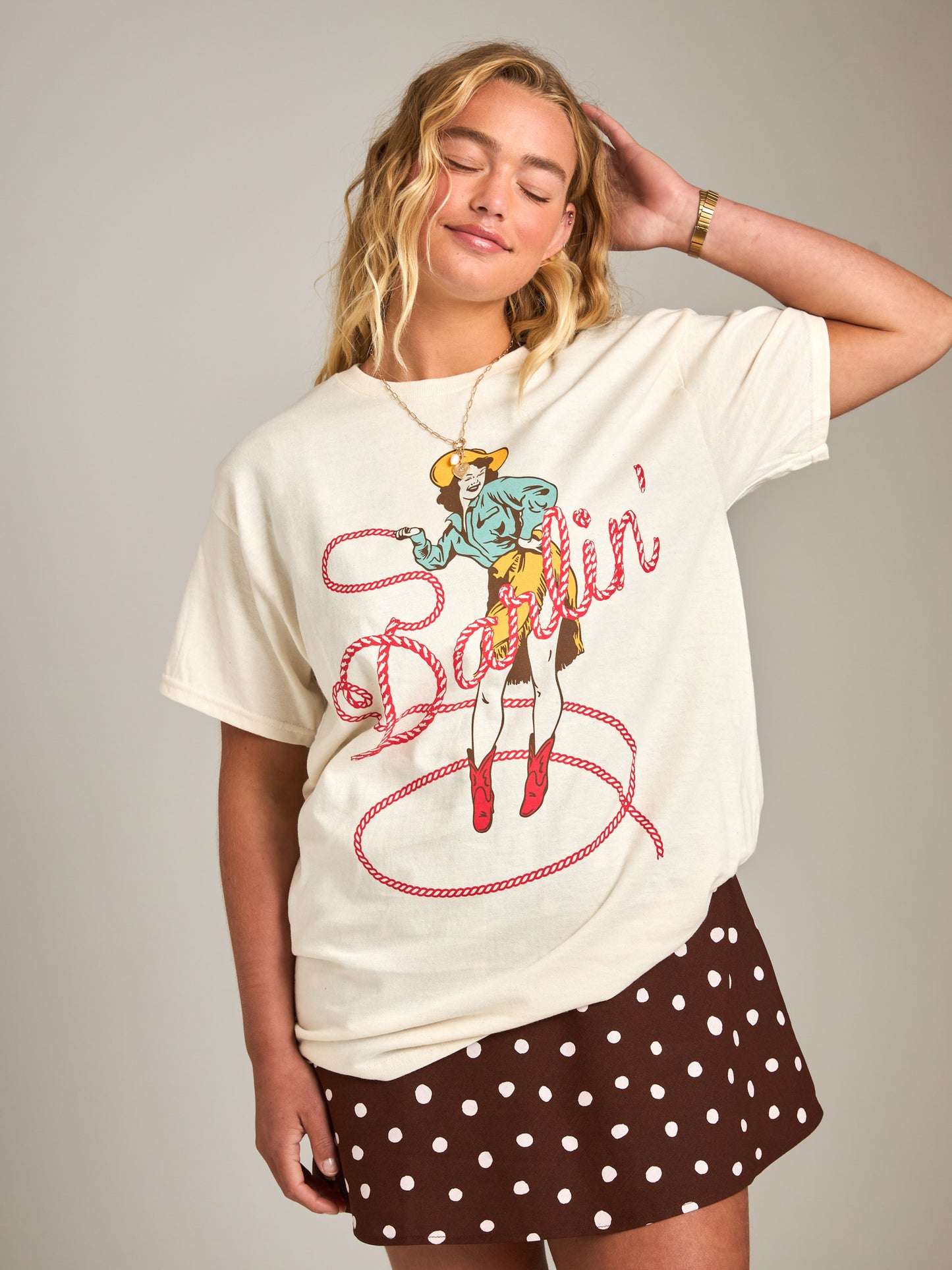 SWEET CLAIRE - Darlin' Tee -