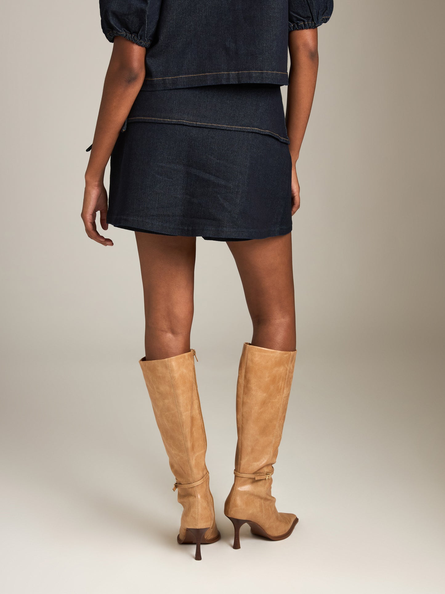 MINKPINK - Raya Denim Wrap Skort -