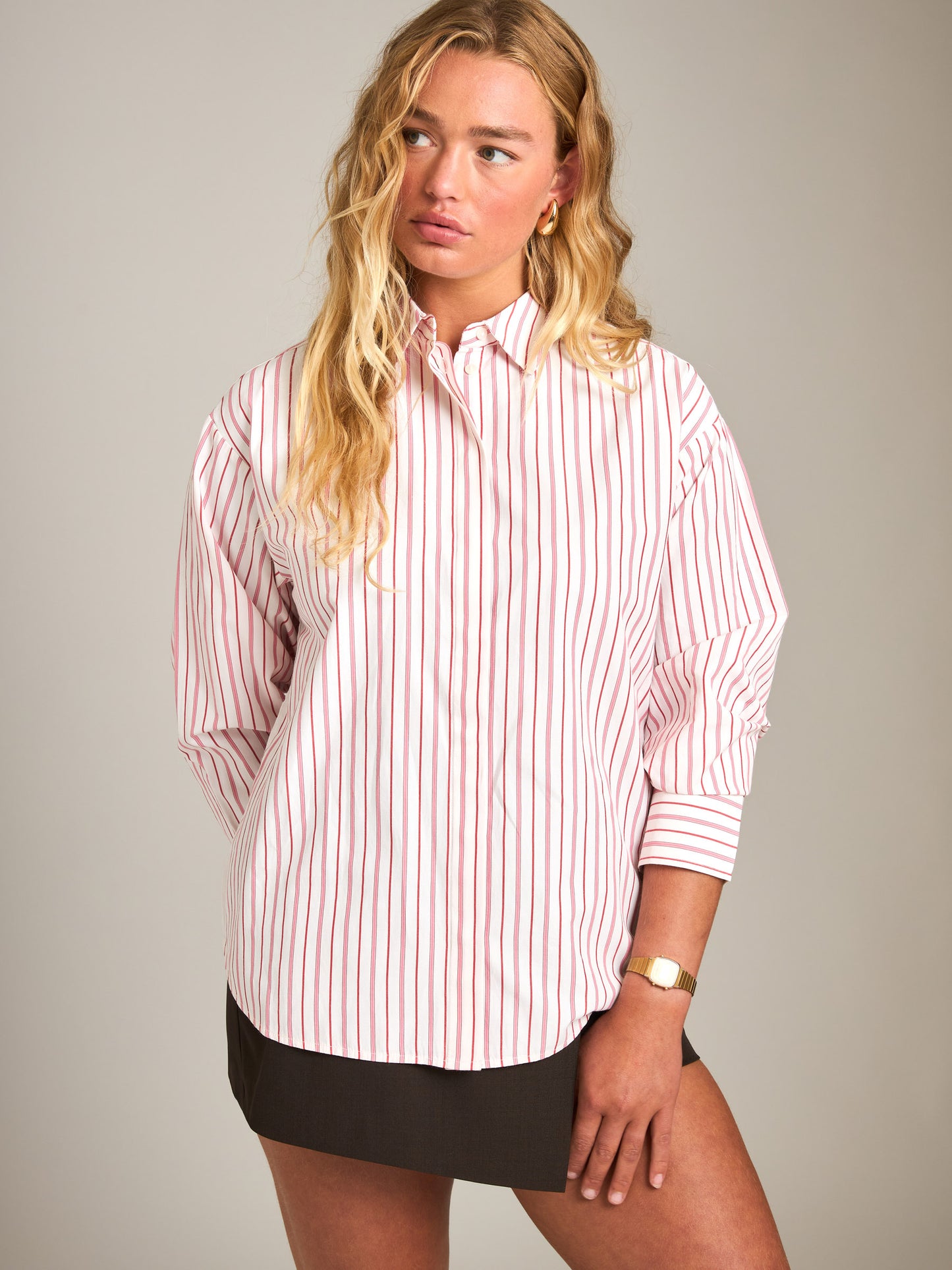 JJXX - Caro Poplin Relaxed Shirt -