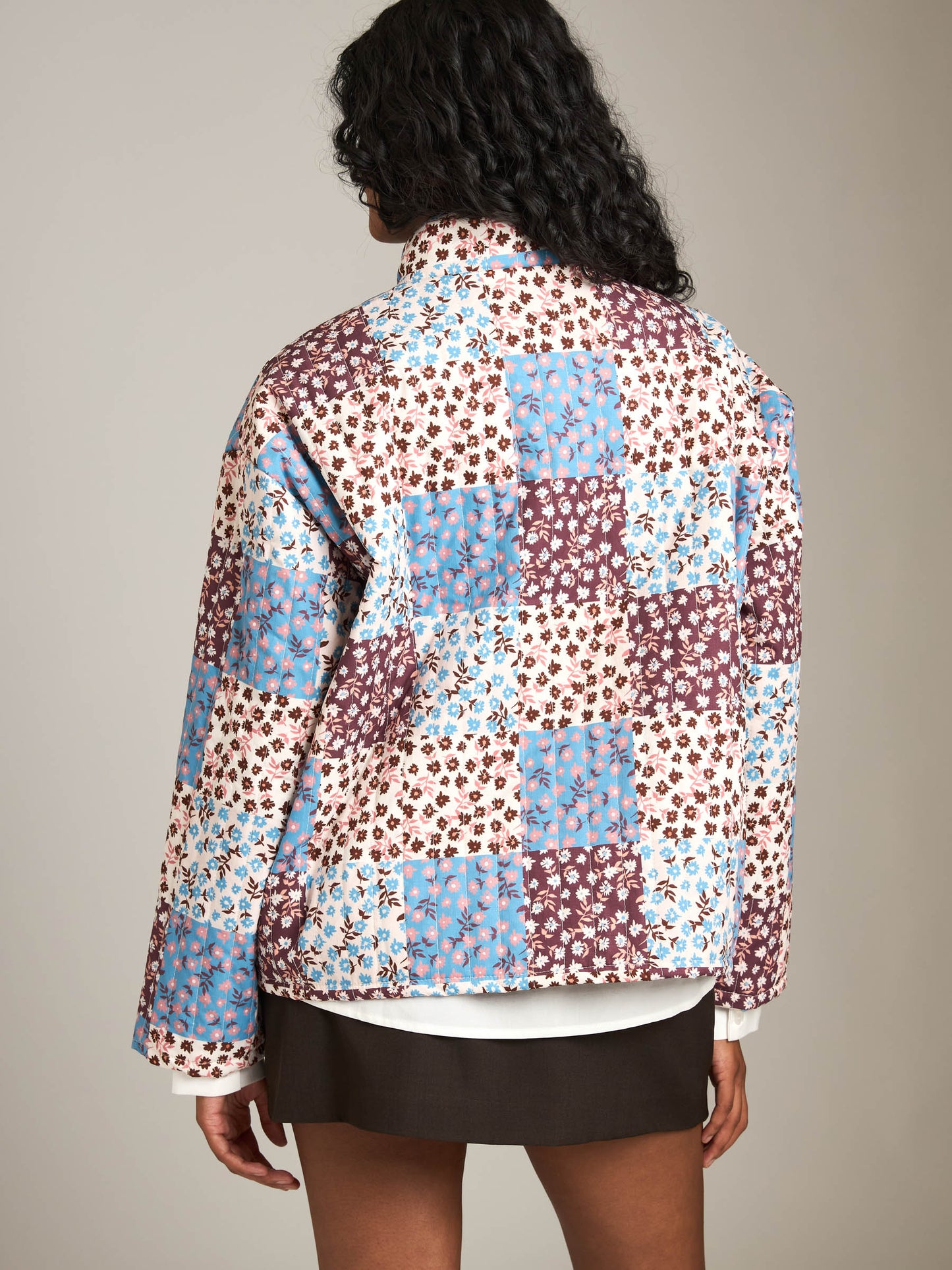 SADIE & SAGE - The Collector Patchwork Quilted Jacket -