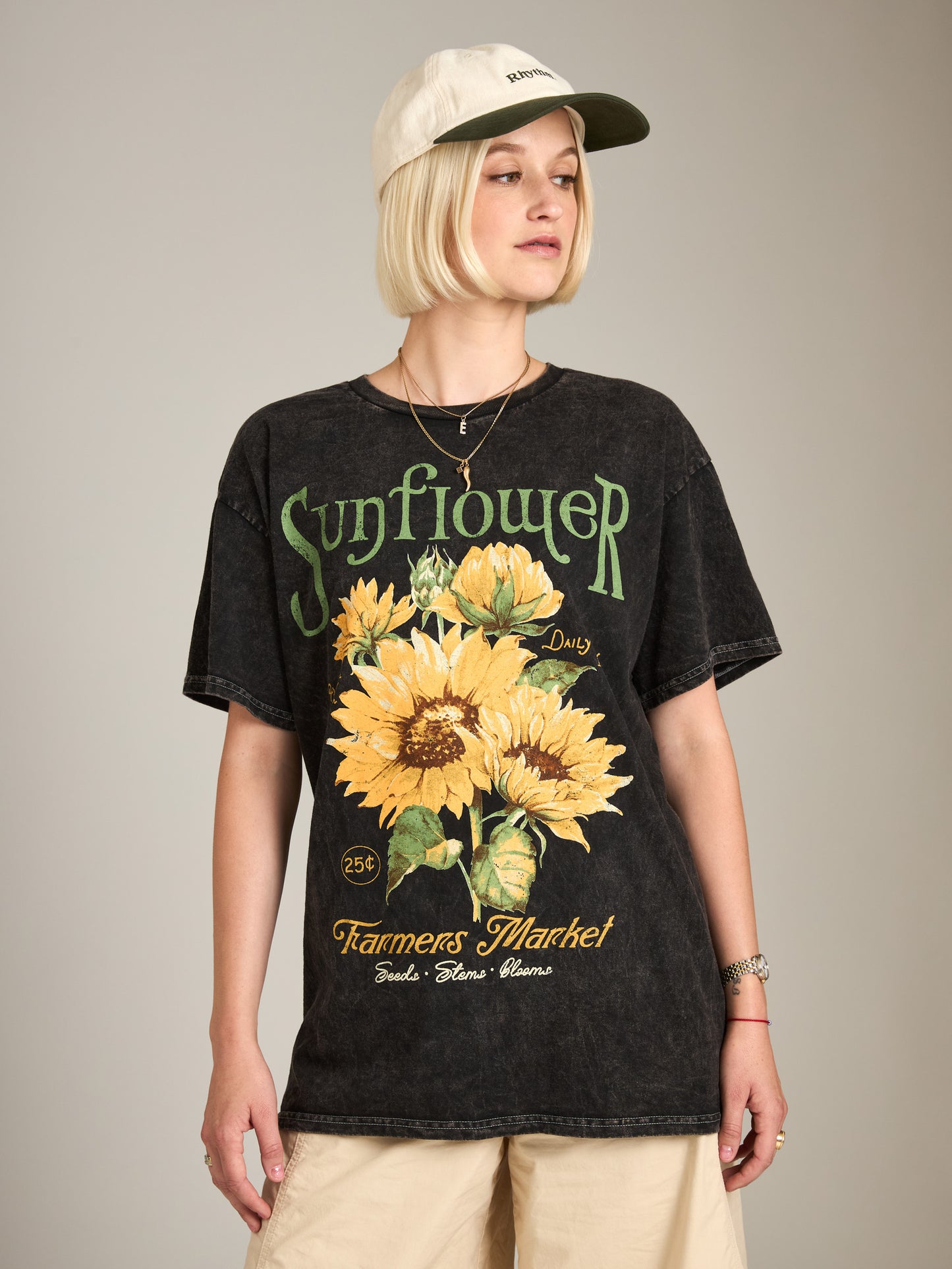 SWEET CLAIRE - Sunflower Tee -