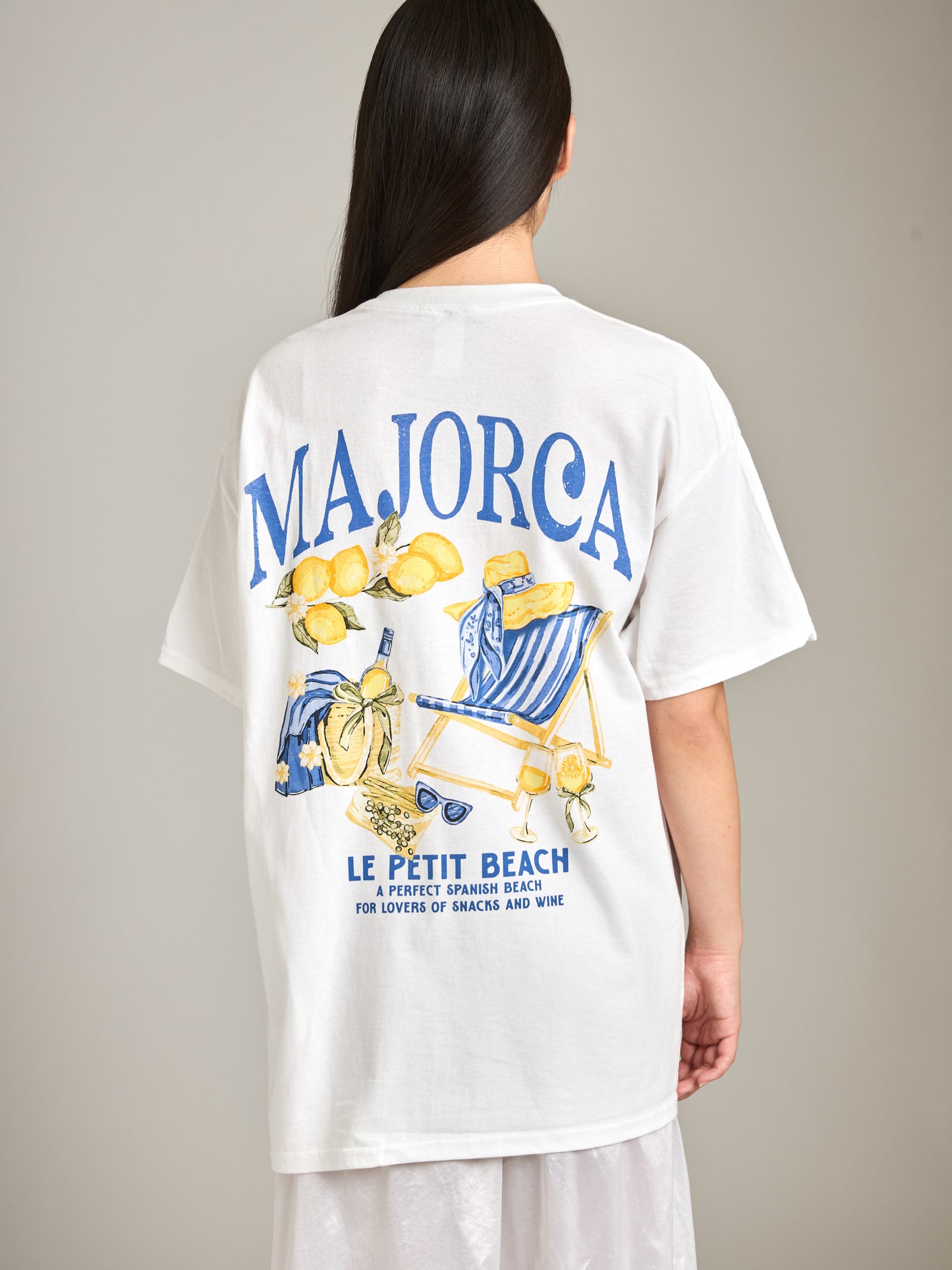 SWEET CLAIRE - Majorca Tee -