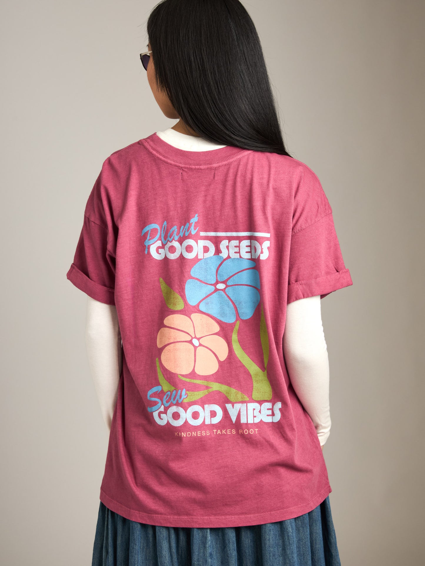 GIRL DANGEROUS - Plant Good Seeds Tee -