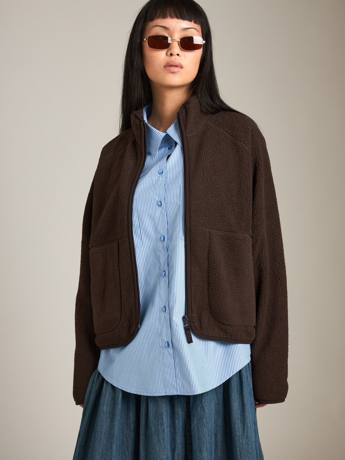 PGD - Noah Fleece Zip Jacket -