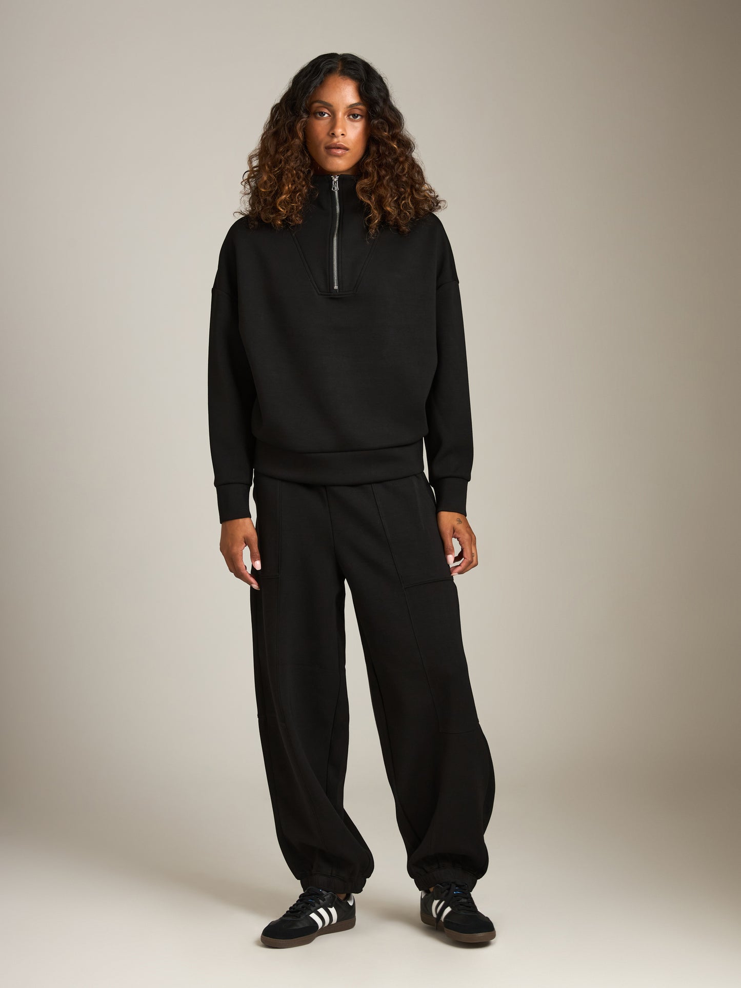 LOVEFINN - Seanni Half Zip Pullover -