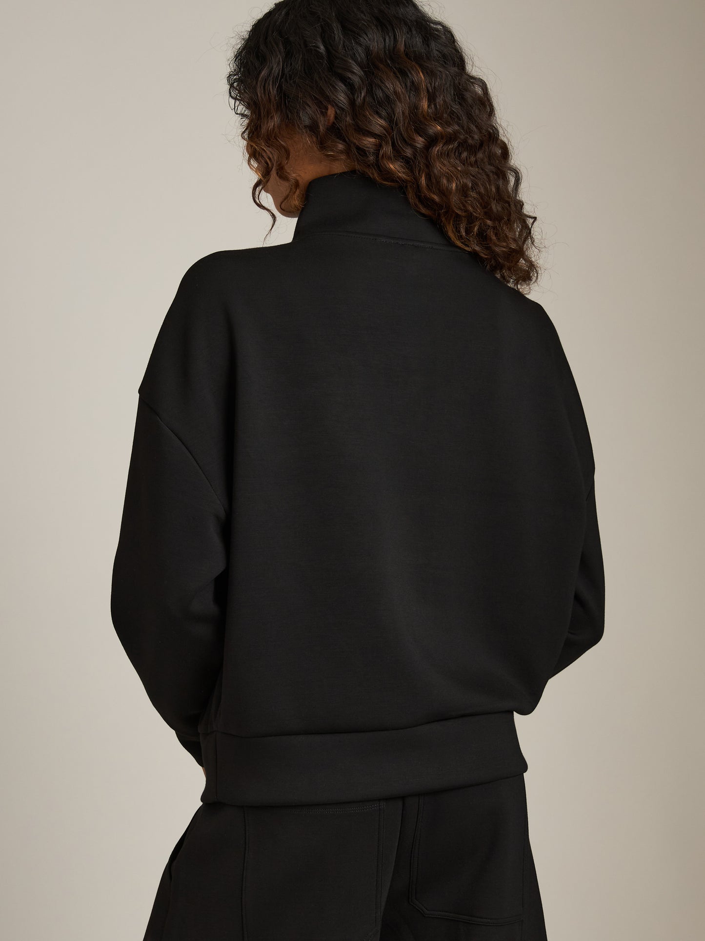 LOVEFINN - Seanni Half Zip Pullover -