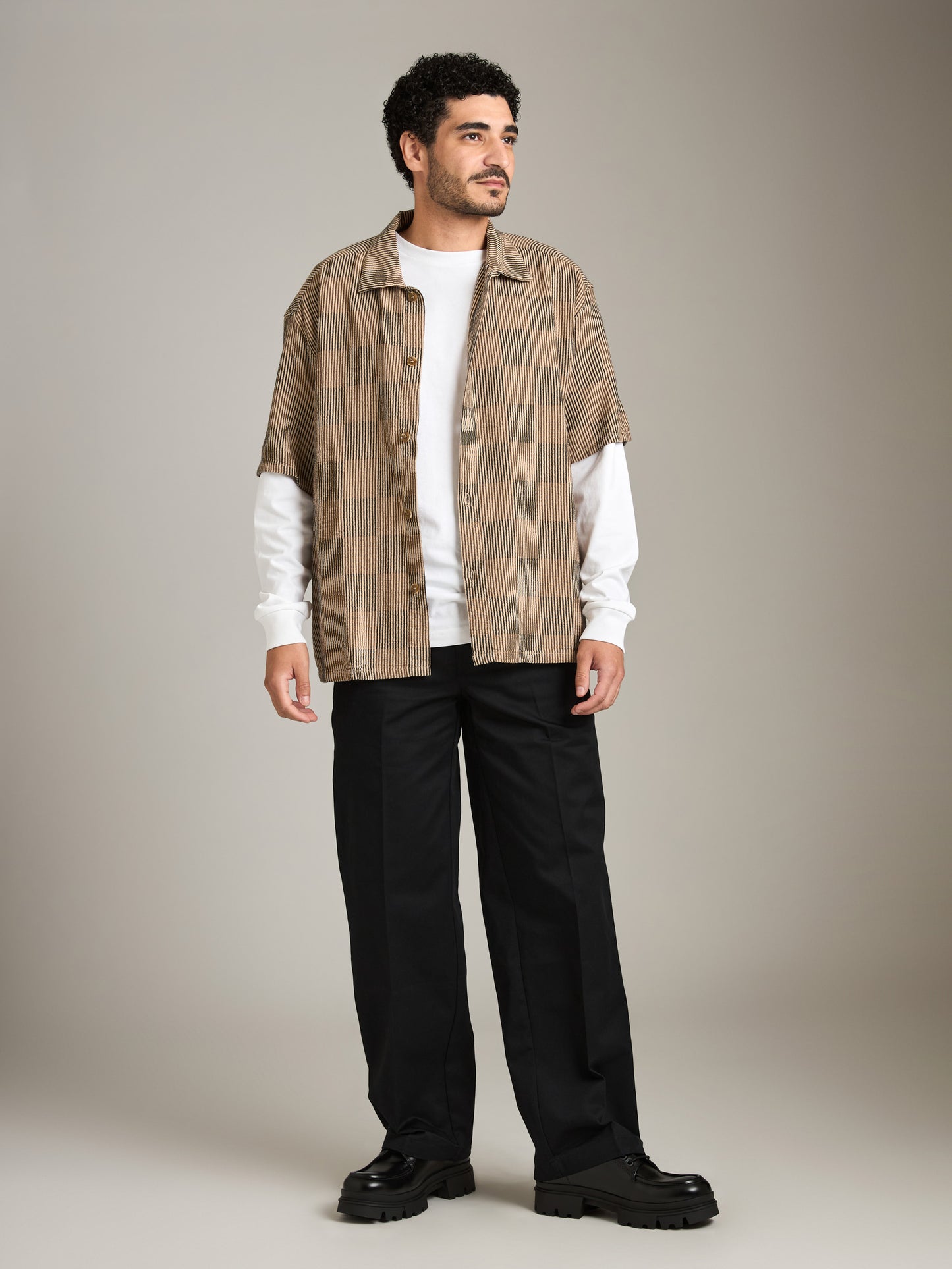 RHYTHM - Tanner Short Sleeve Shirt -