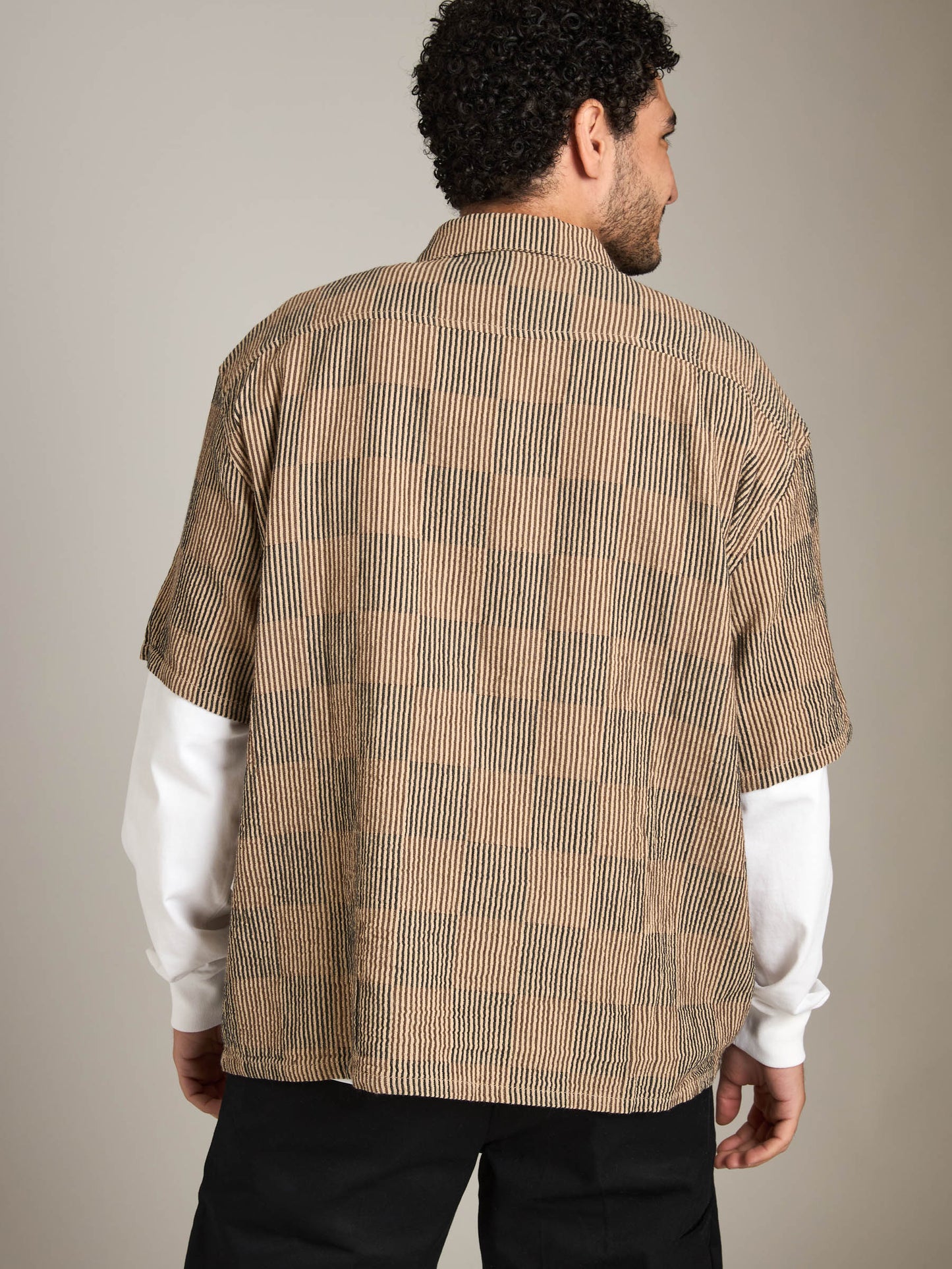 RHYTHM - Tanner Short Sleeve Shirt -