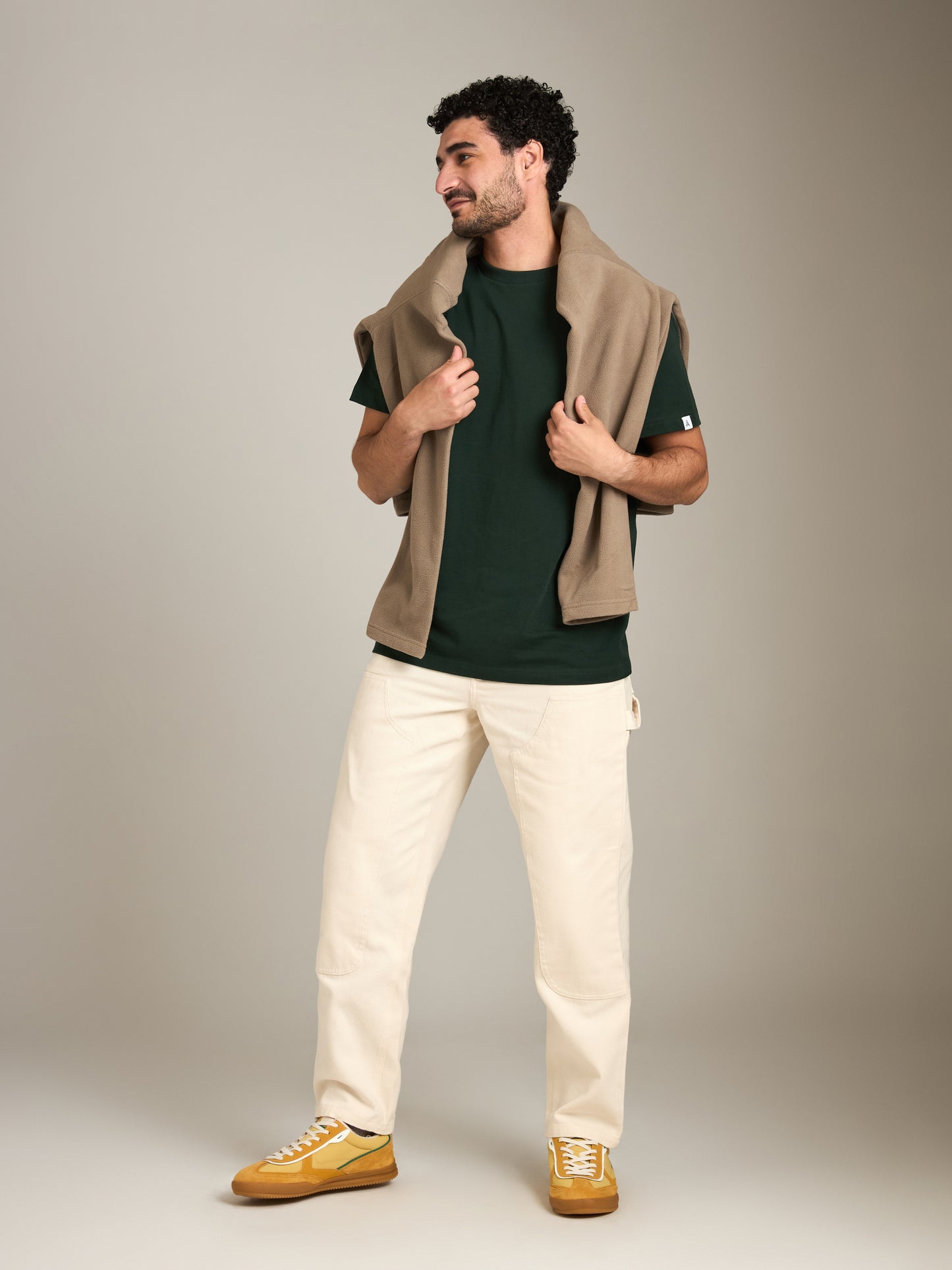 Crewneck Short Sleeve T-Shirt