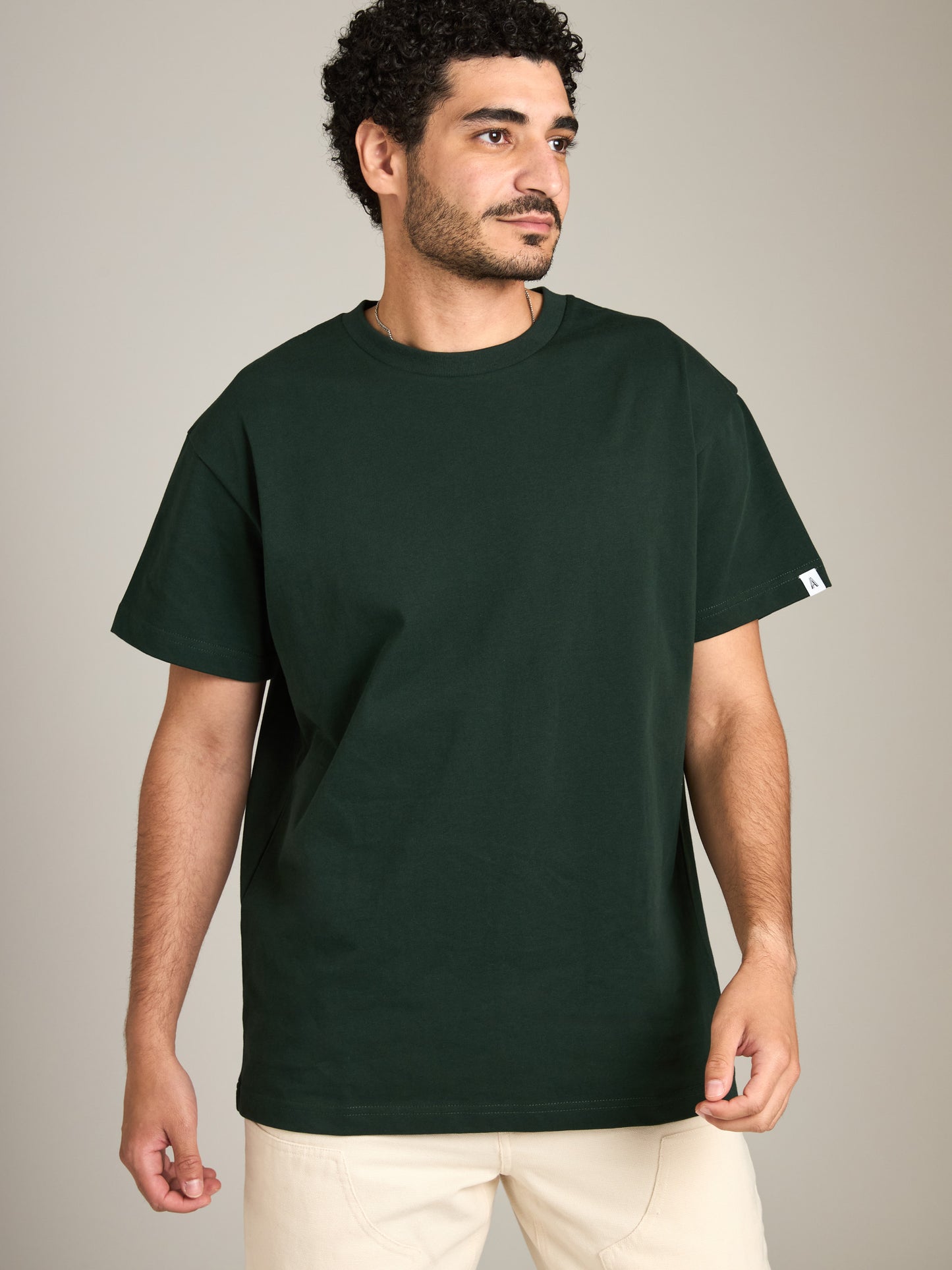 Crewneck Short Sleeve T-Shirt