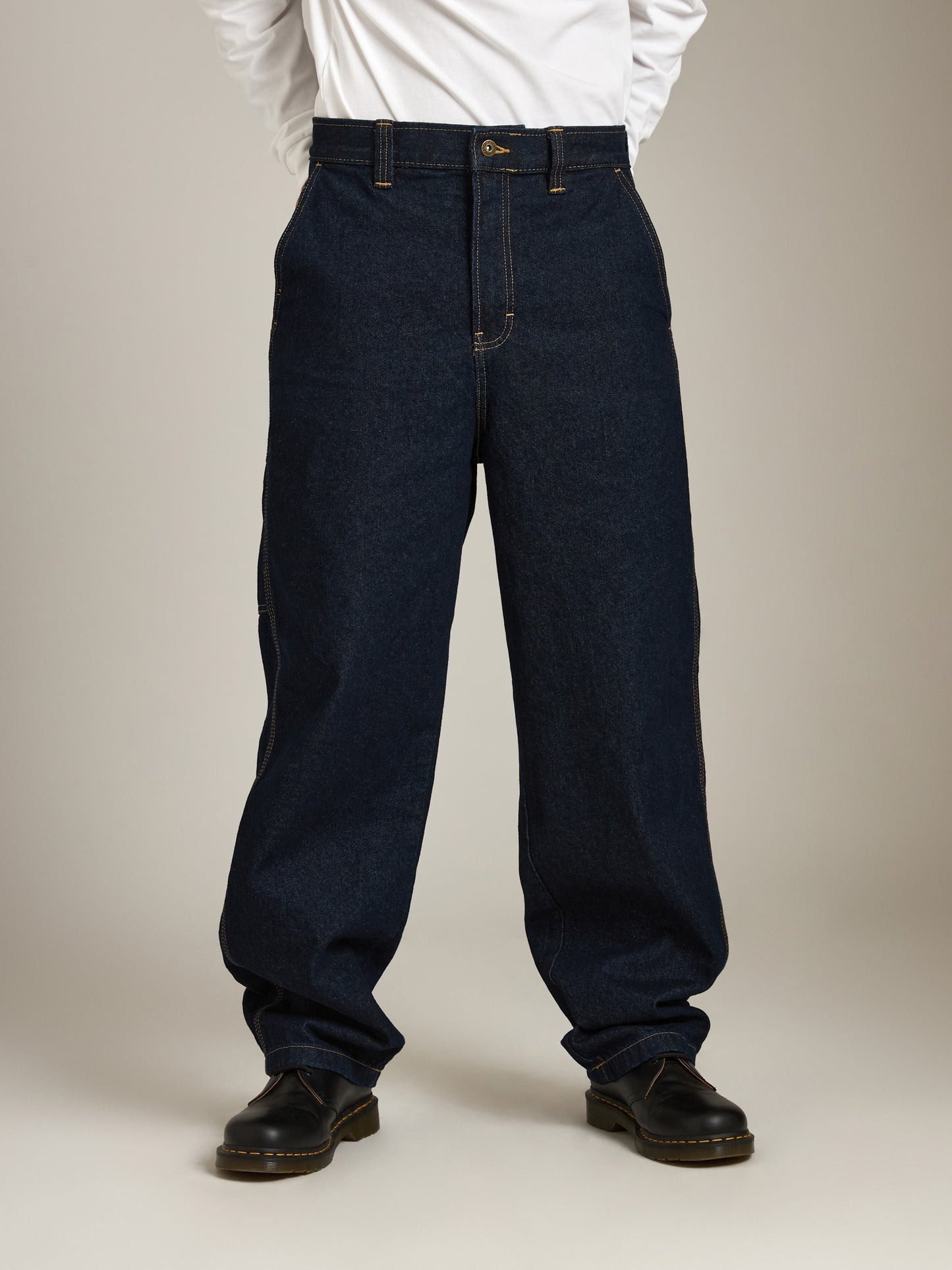 DICKIES - Madison Baggy Fit Denim -