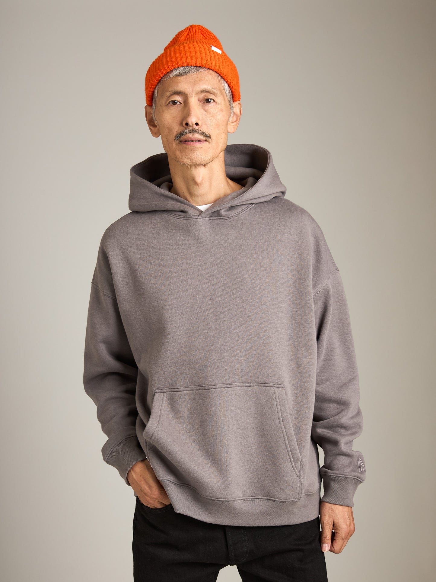 Midweight Fleece Oversized Pullover Hoodie