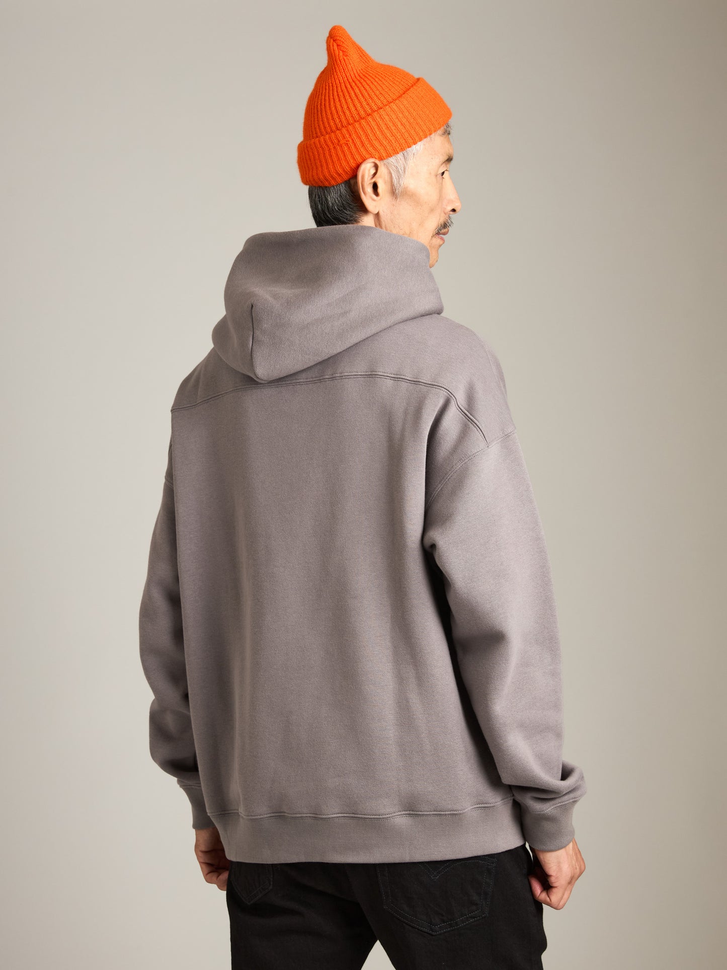 Midweight Fleece Oversized Pullover Hoodie