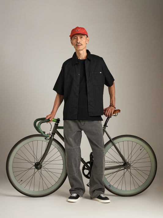 DICKIES - Double Knee Denim Jeans -