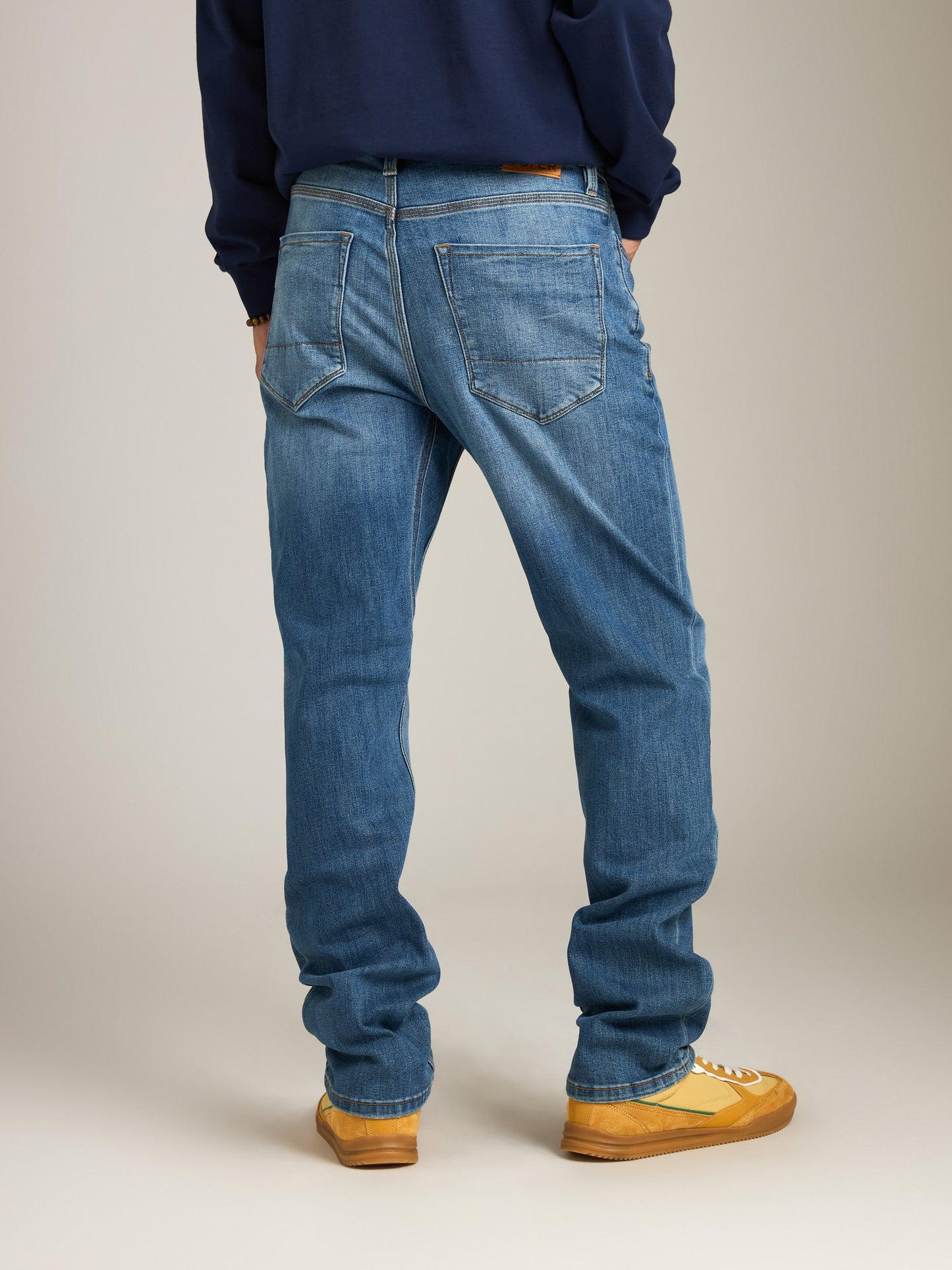 DUER - Performance Denim Plus Straight - Alpine Indigo -